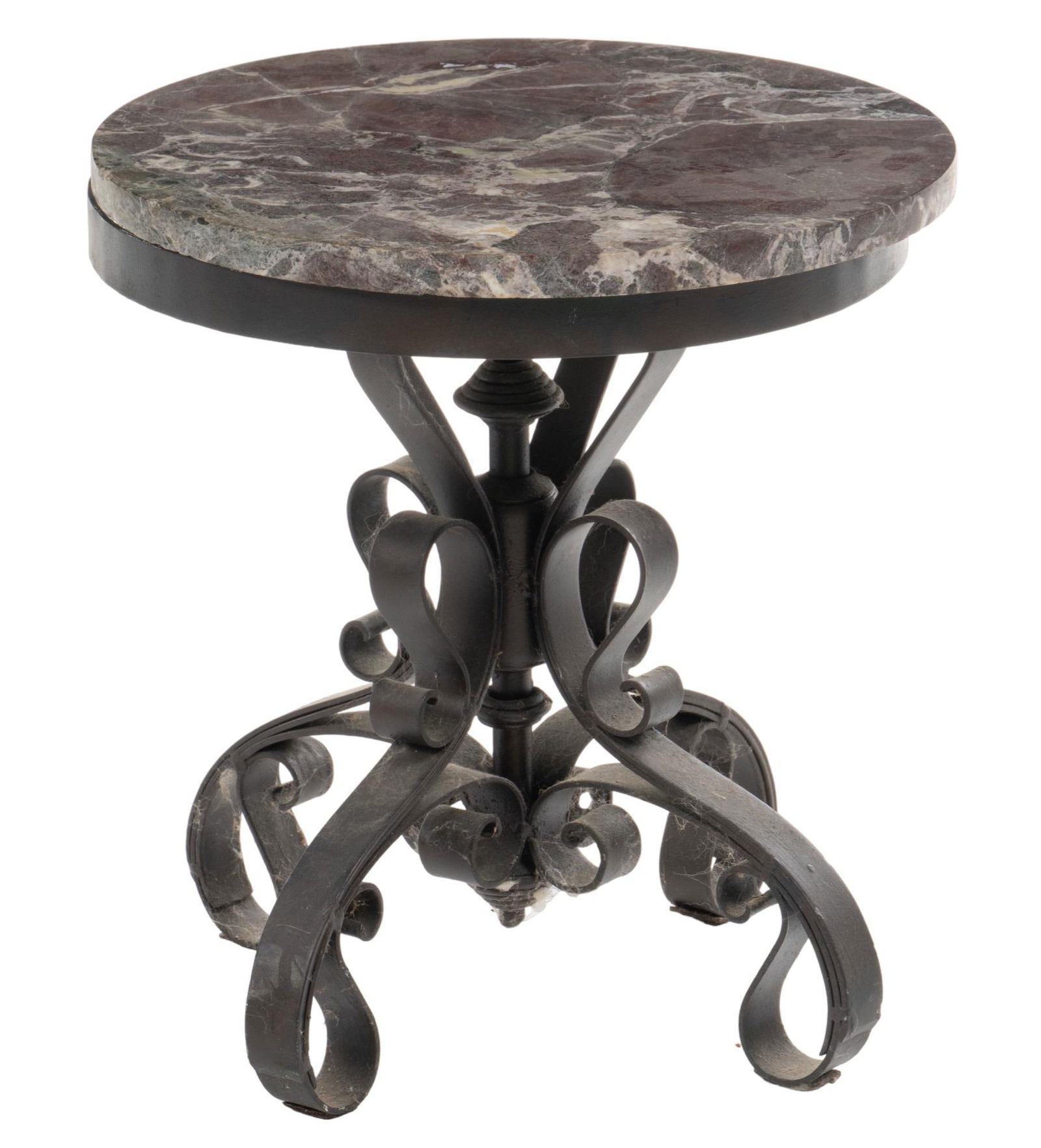 Marble Top Plant Stand (1 of 5)