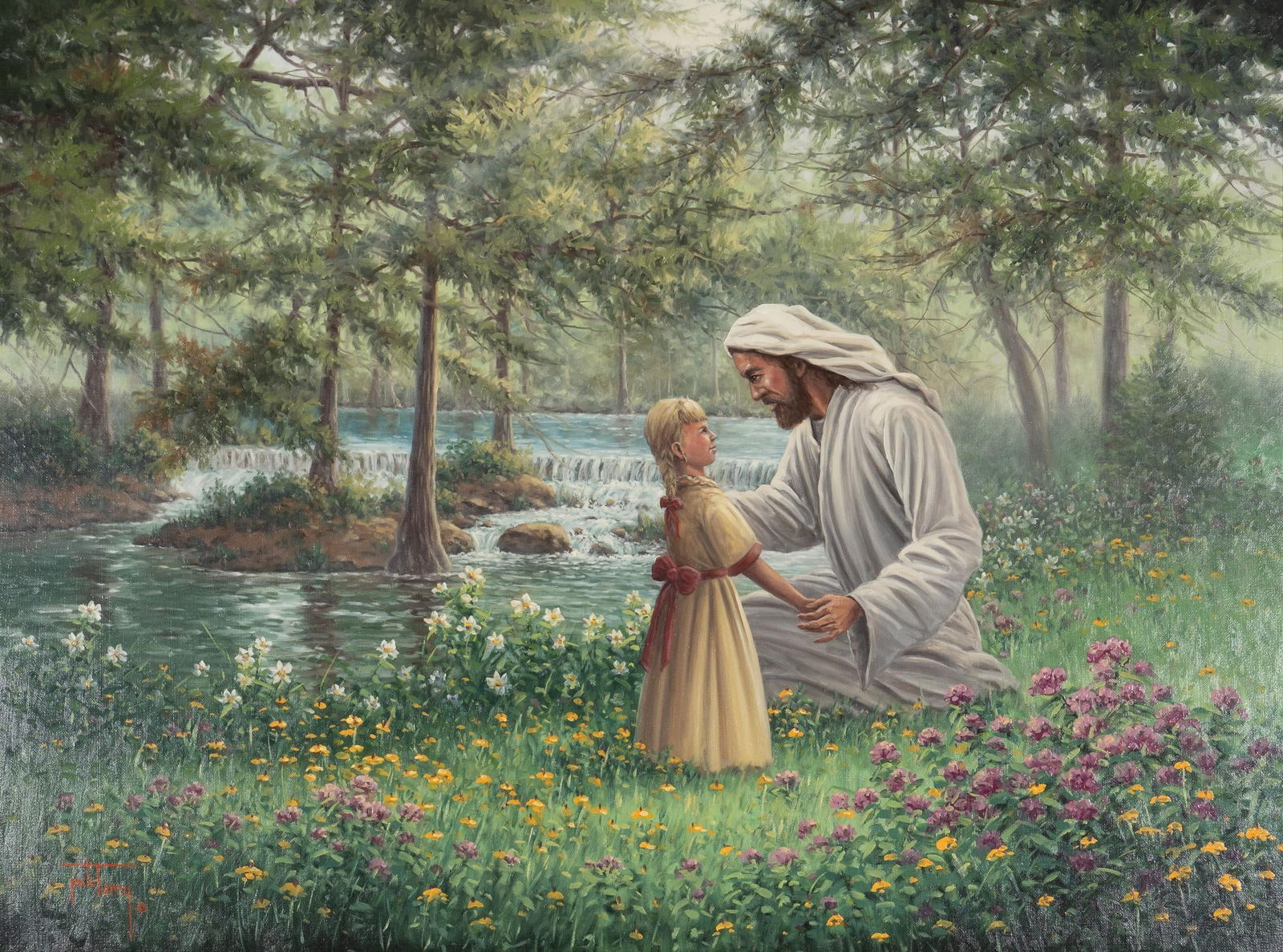 Jack Terry, "Come as Little Children", 1992 (1 of 6)