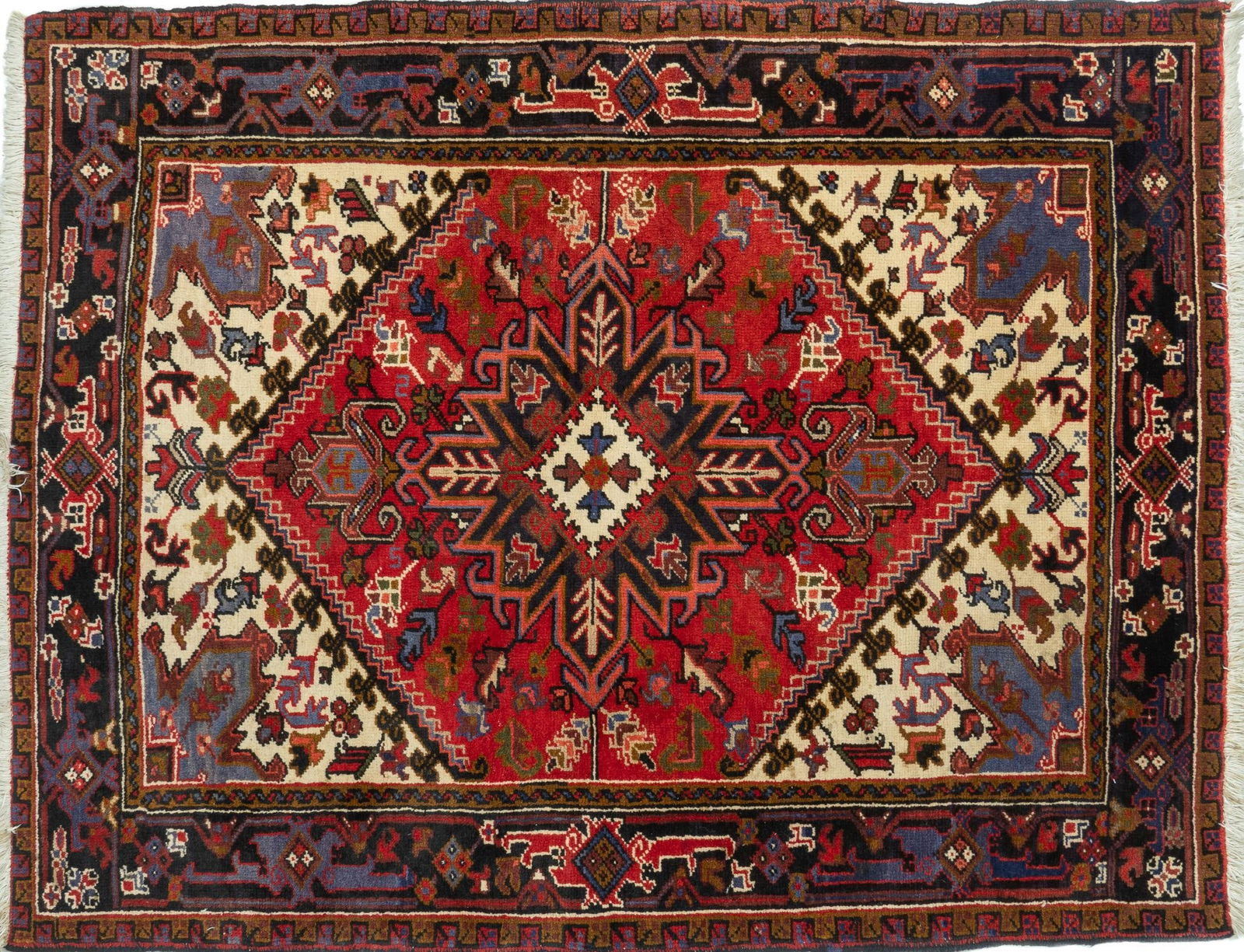 Handwoven Estate Rug, 6 ft. 3 in. x 4 ft. x 11 in. (1 of 4)