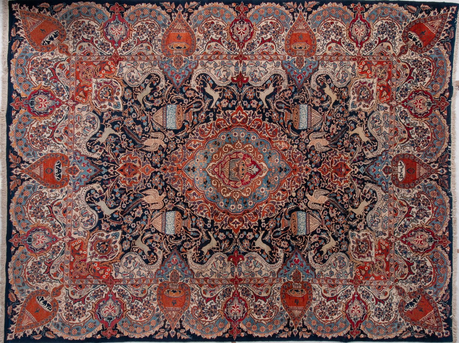 Handwoven Estate Rug, 10 ft. 9 in. x 8 ft. 3 in. (1 of 3)