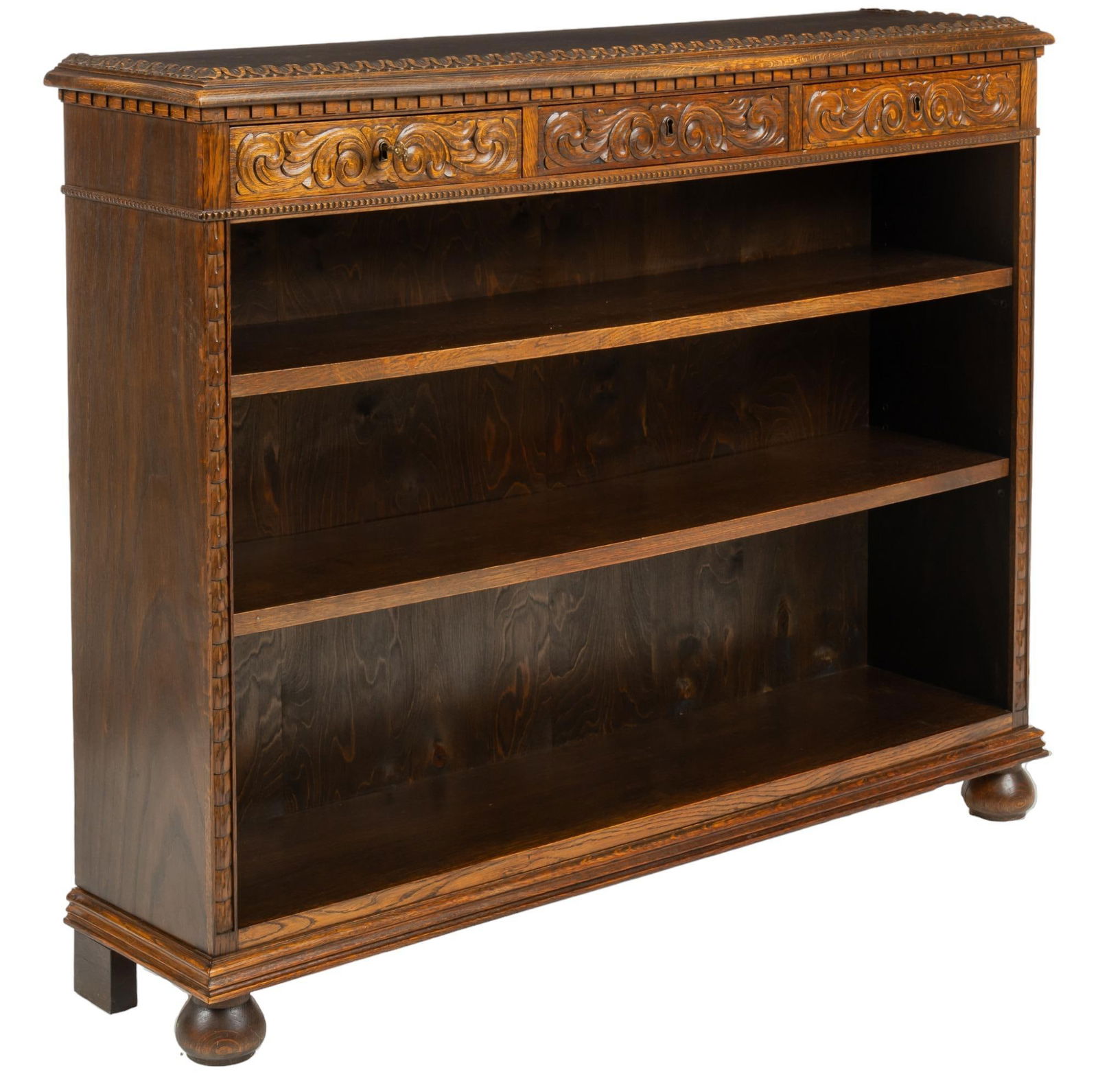 Victorian Style Bookcase (1 of 9)