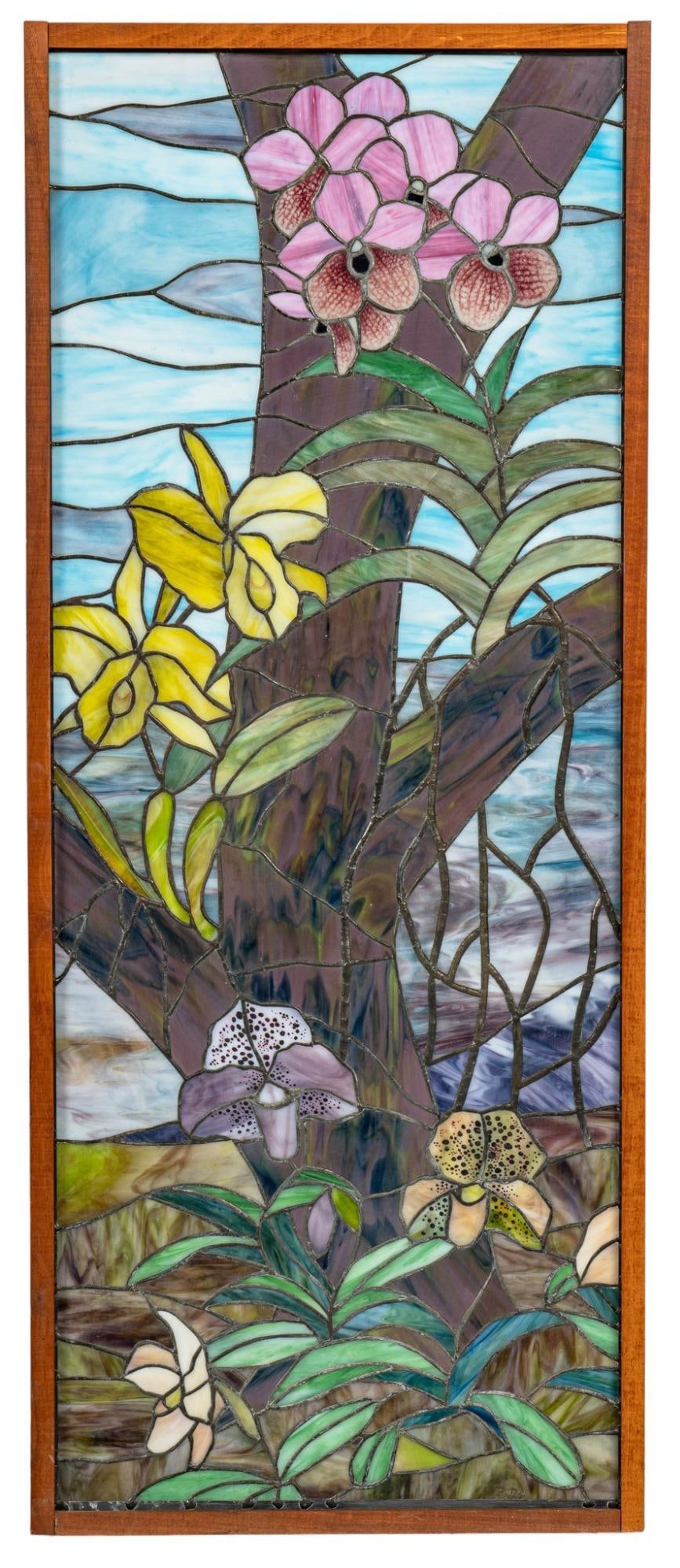 Stained Glass Light Panel (1 of 5)