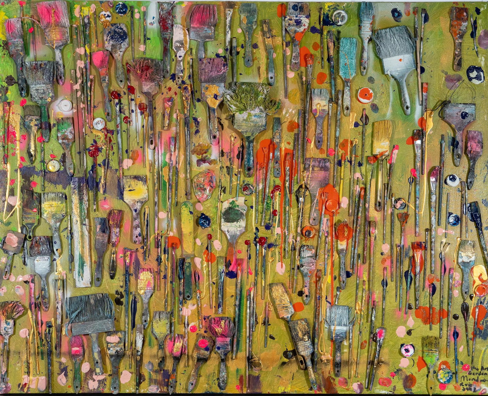 Franco Mondini-Ruiz, "The Artist's Garden", 2023 (1 of 5)