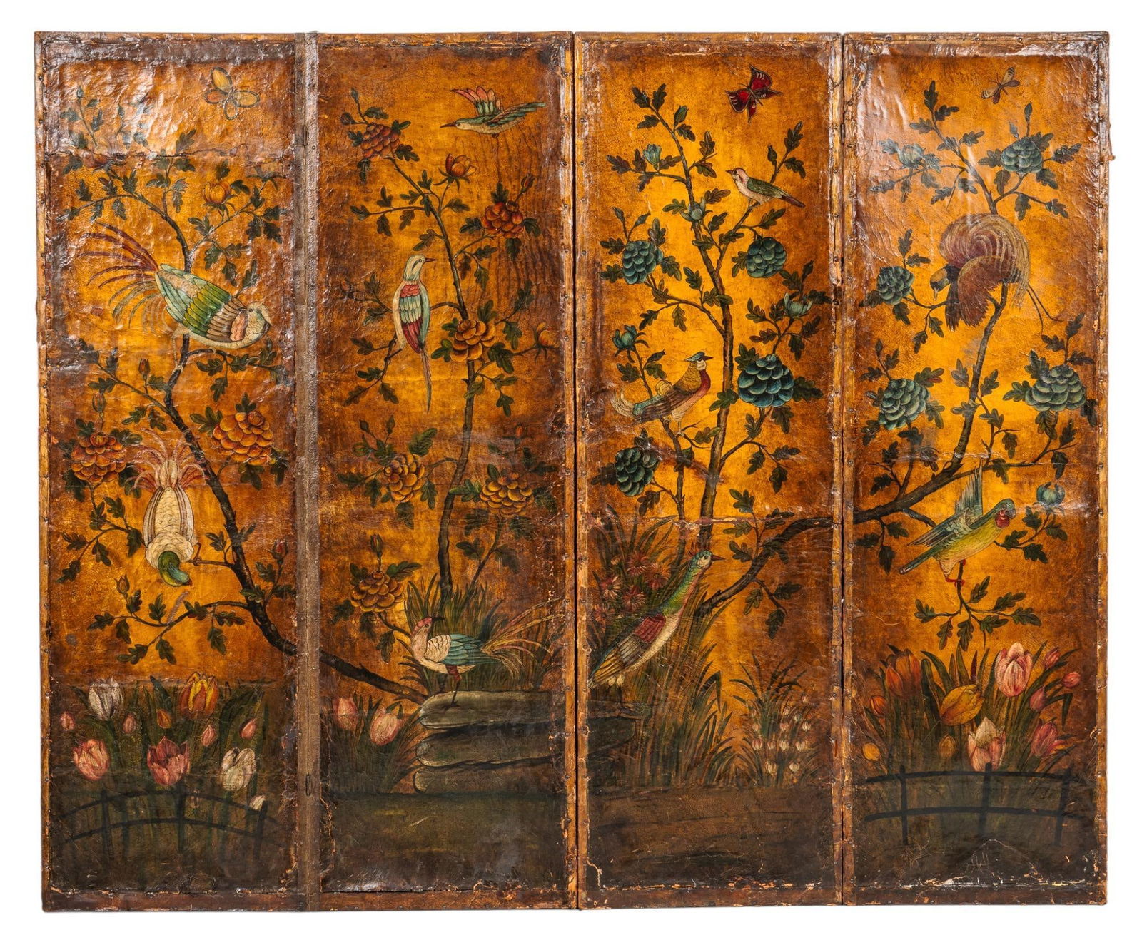 Pair of Avian Wall Hangings (1 of 9)