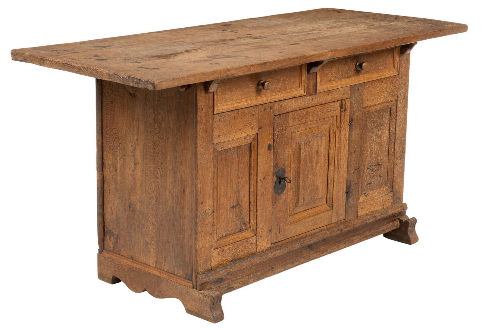 French Farmhouse Cabinet (1 of 6)