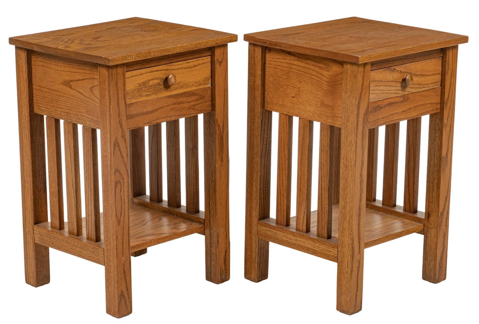 Pair of Ranch Style Side Tables (1 of 6)