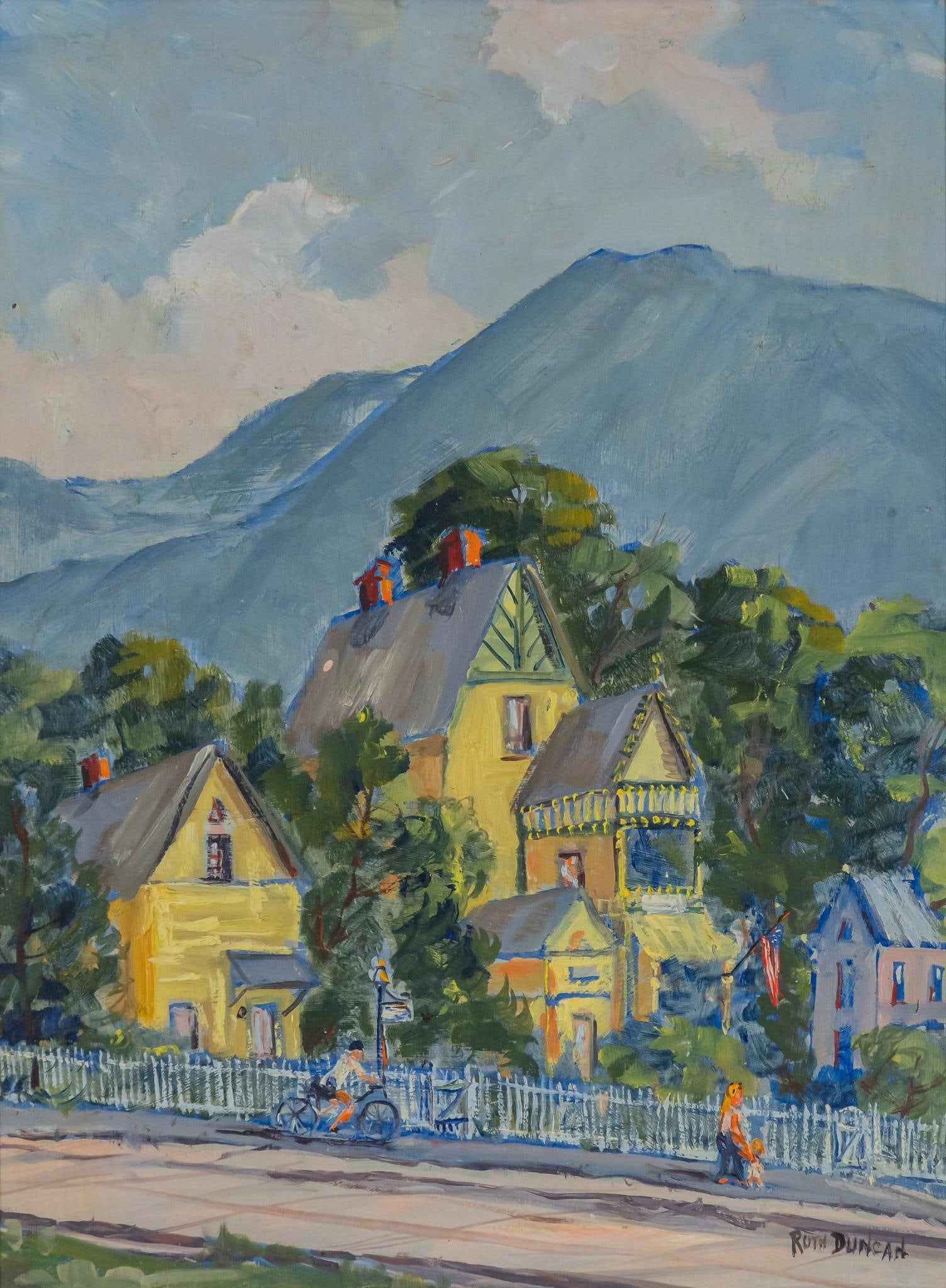 Ruth Duncan, Victorian Cottages in Mountains (1 of 4)
