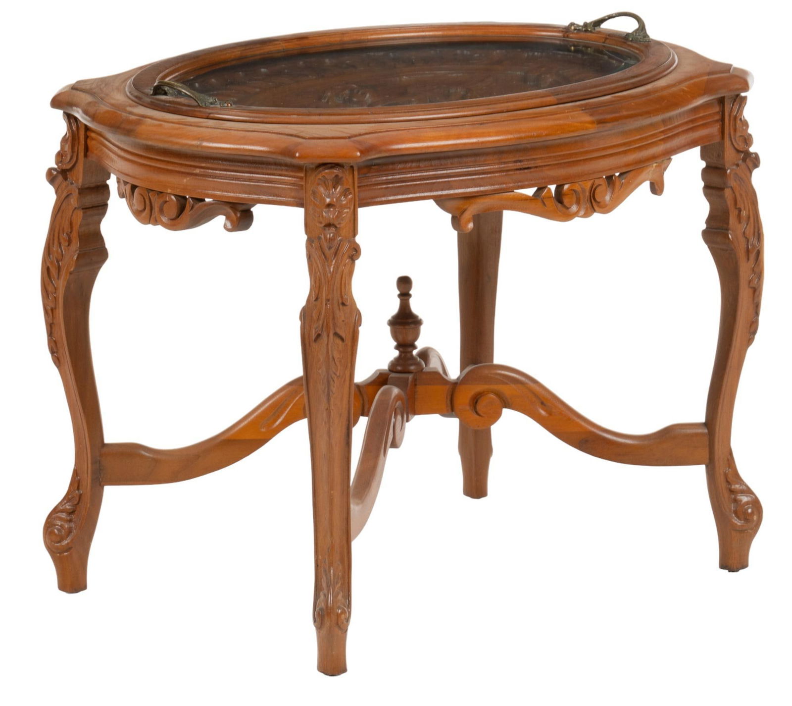 Louis XV Style Side Table (1 of 8)