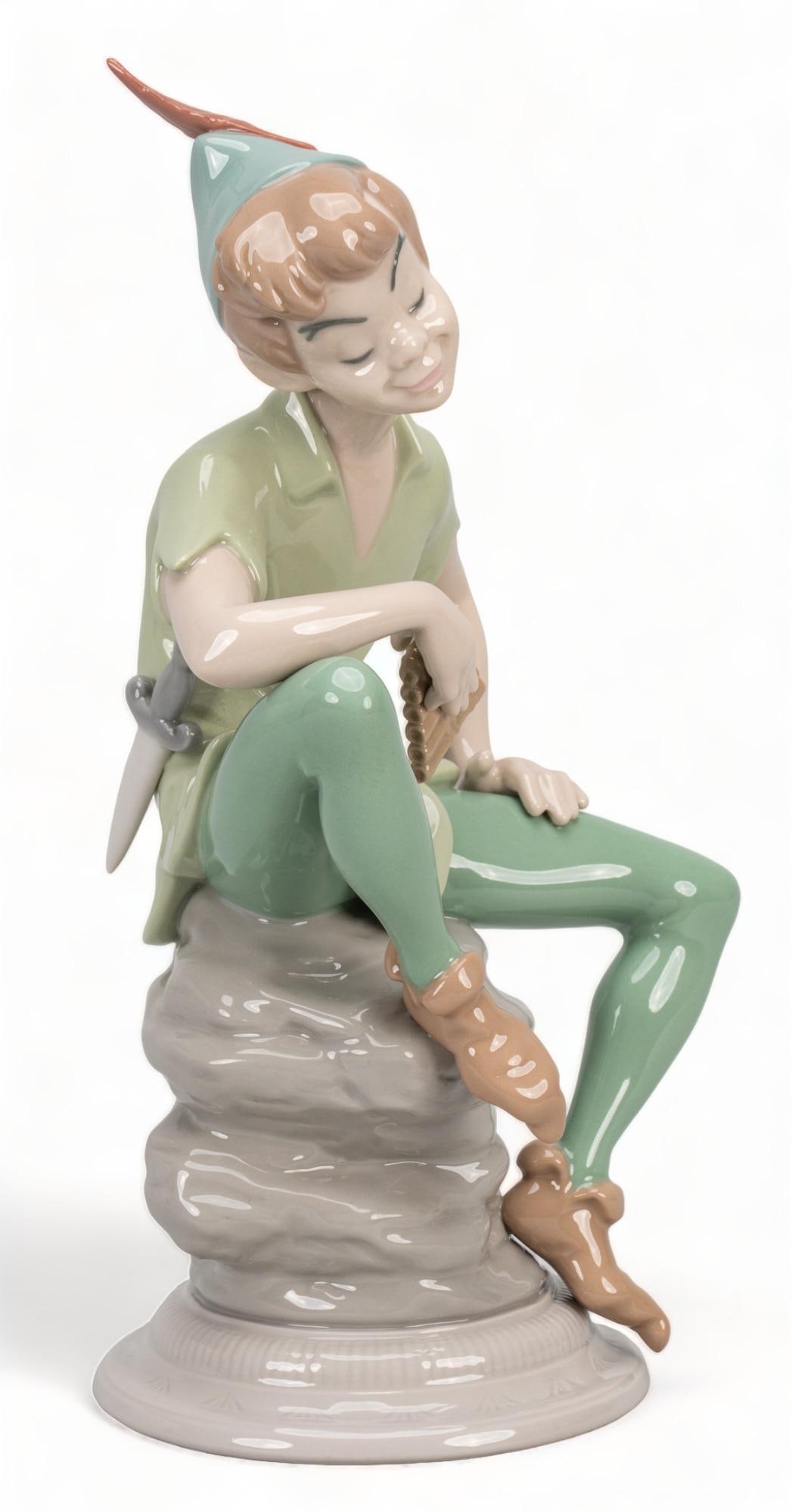 Lladro "Peter Pan" Figurine (1 of 8)