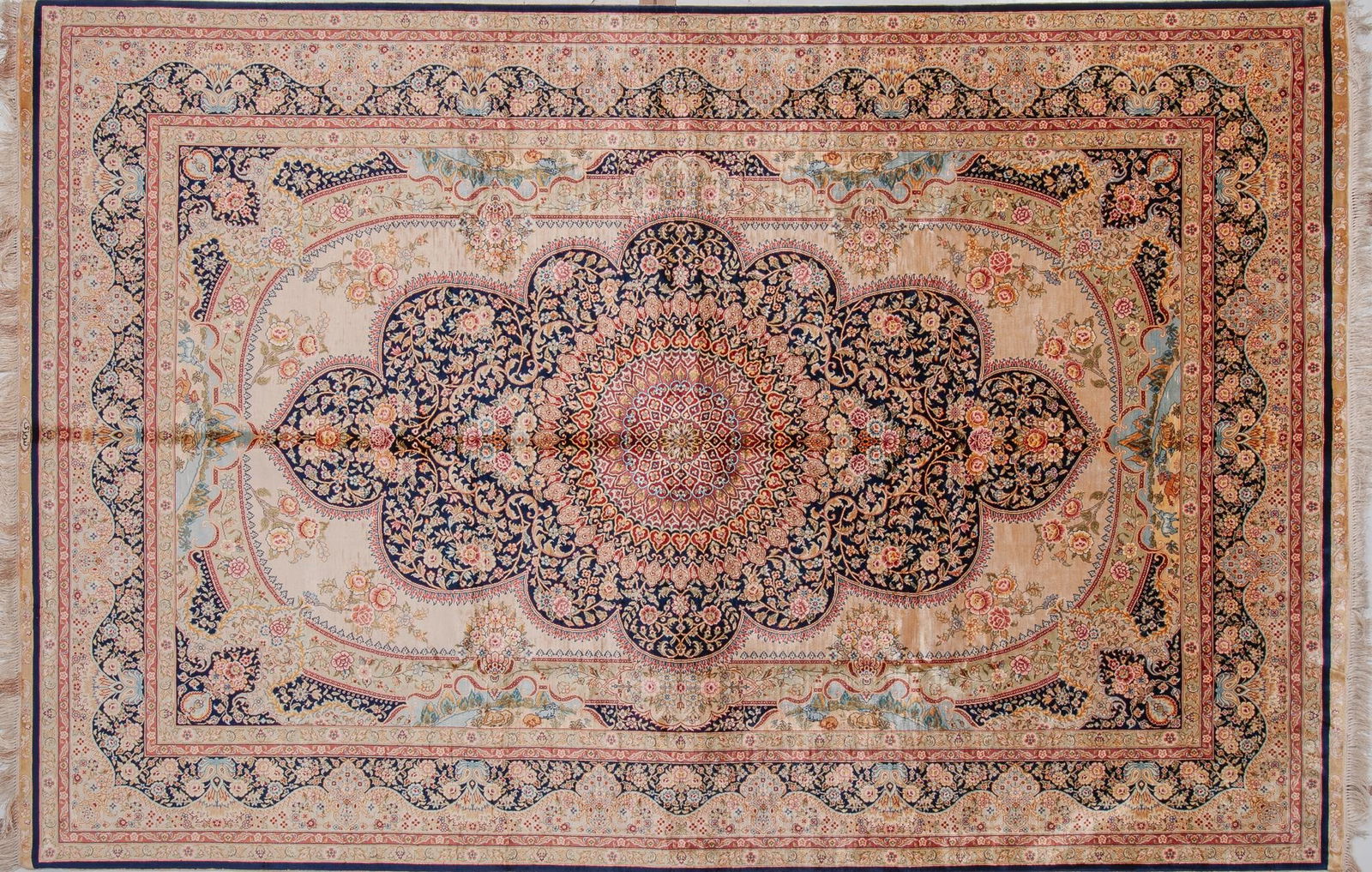 Handwoven Estate Rug, 9 ft. 1 in. x 6 ft. (1 of 3)