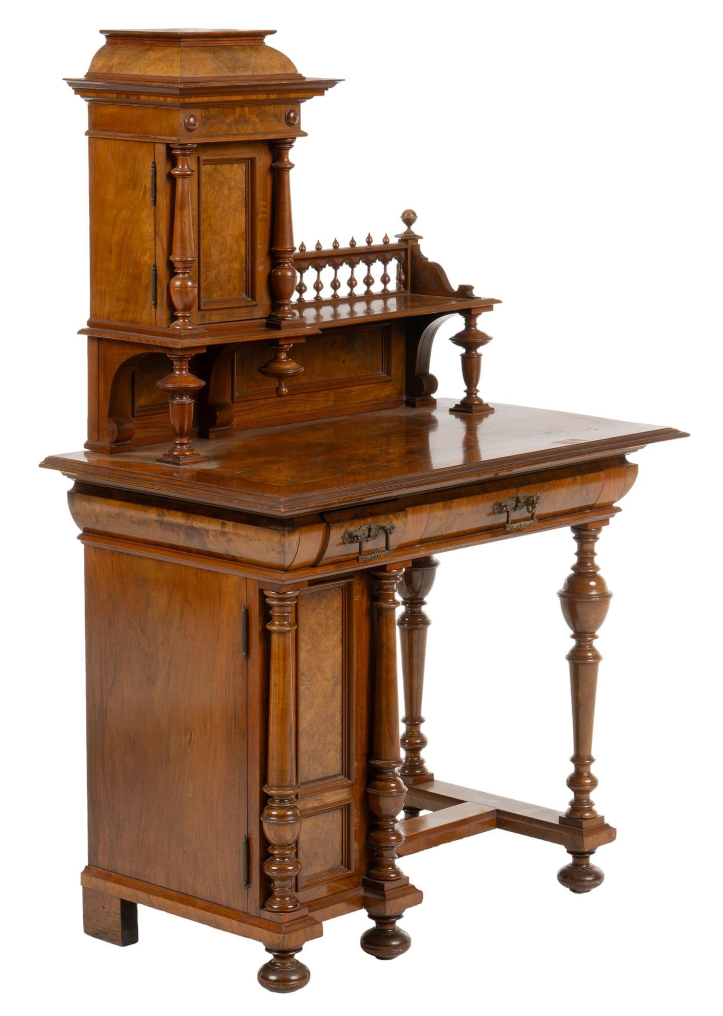 Victorian Style Writing Desk (1 of 8)