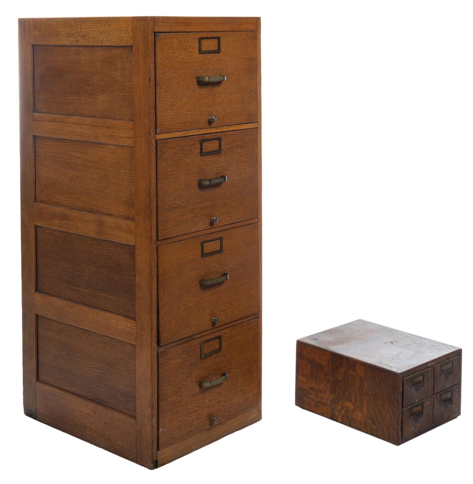 (2) Filing Cabinets (1 of 7)