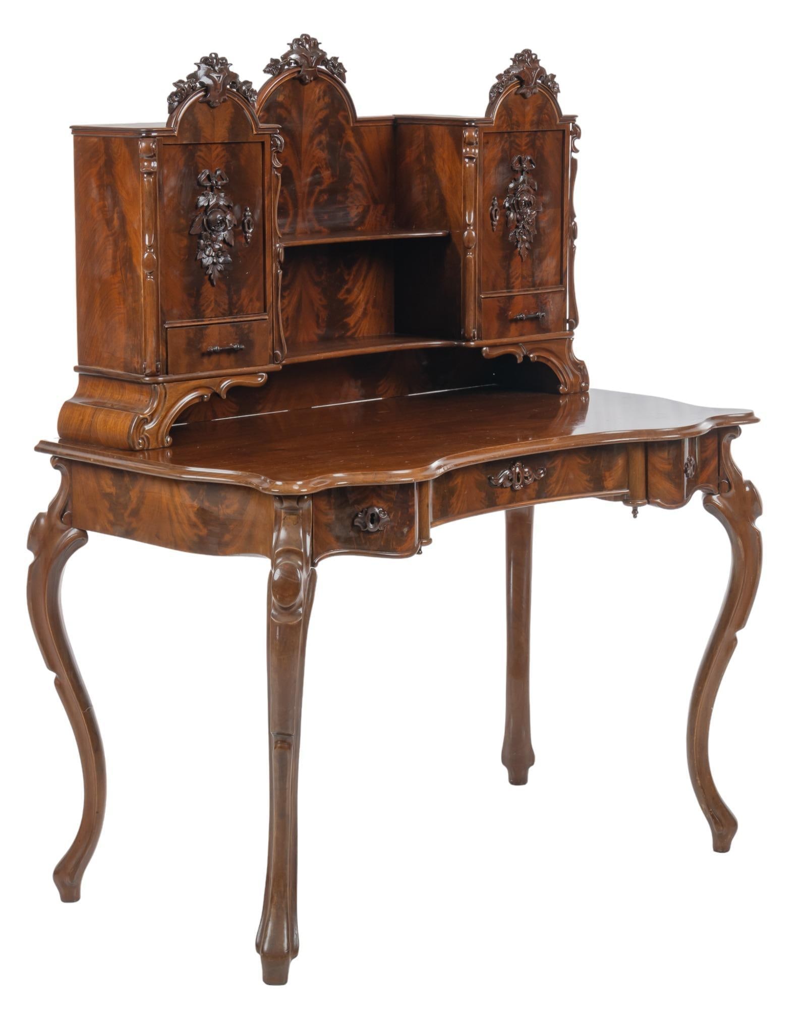 French Provincial Style Desk (1 of 10)