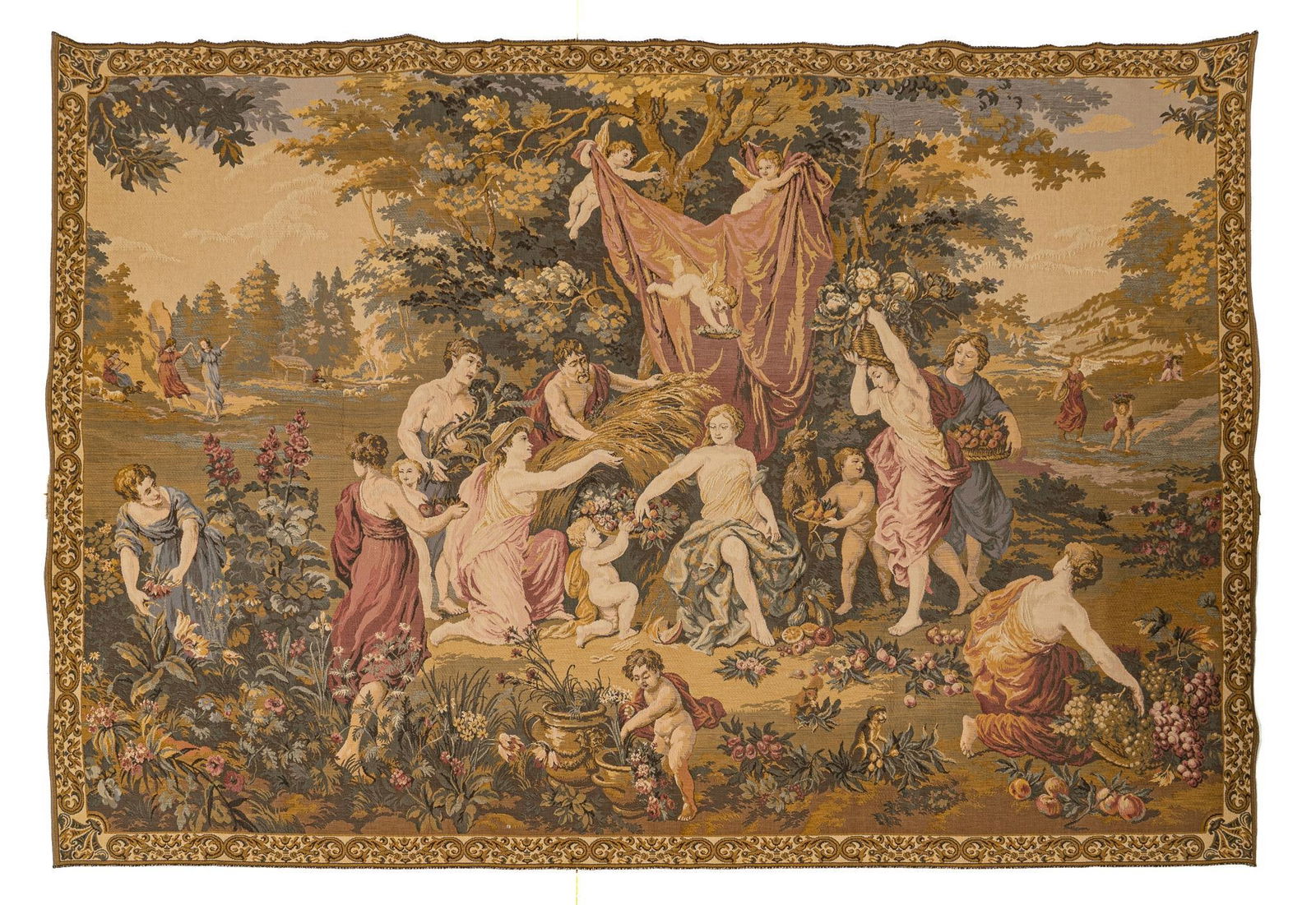 Vintage Gobelins of Paris Tapestry (1 of 3)