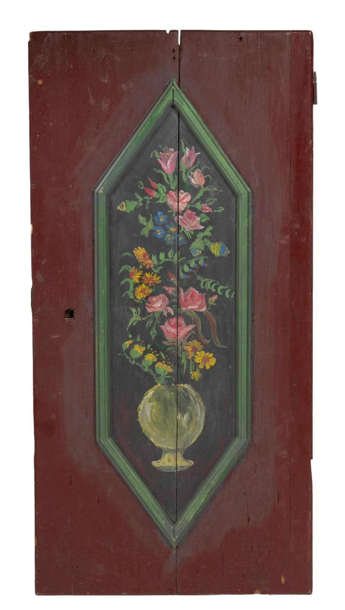 Hand Painted Window Shutter (1 of 4)