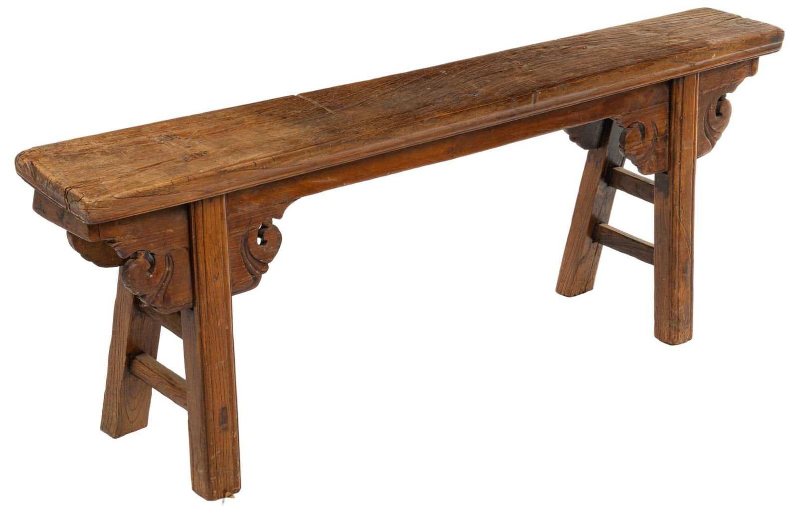 Antique Chinese Bench (1 of 6)