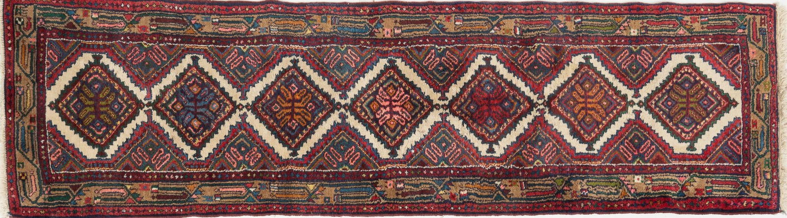 Handwoven Rug Runner, 9 ft. 4 in. x 2 ft. 8 in. (1 of 3)