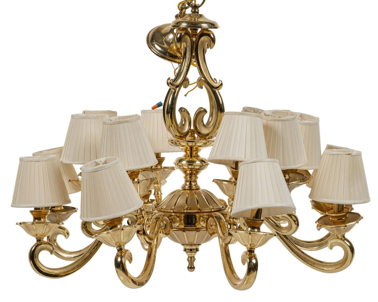 Brass Chandelier (1 of 5)