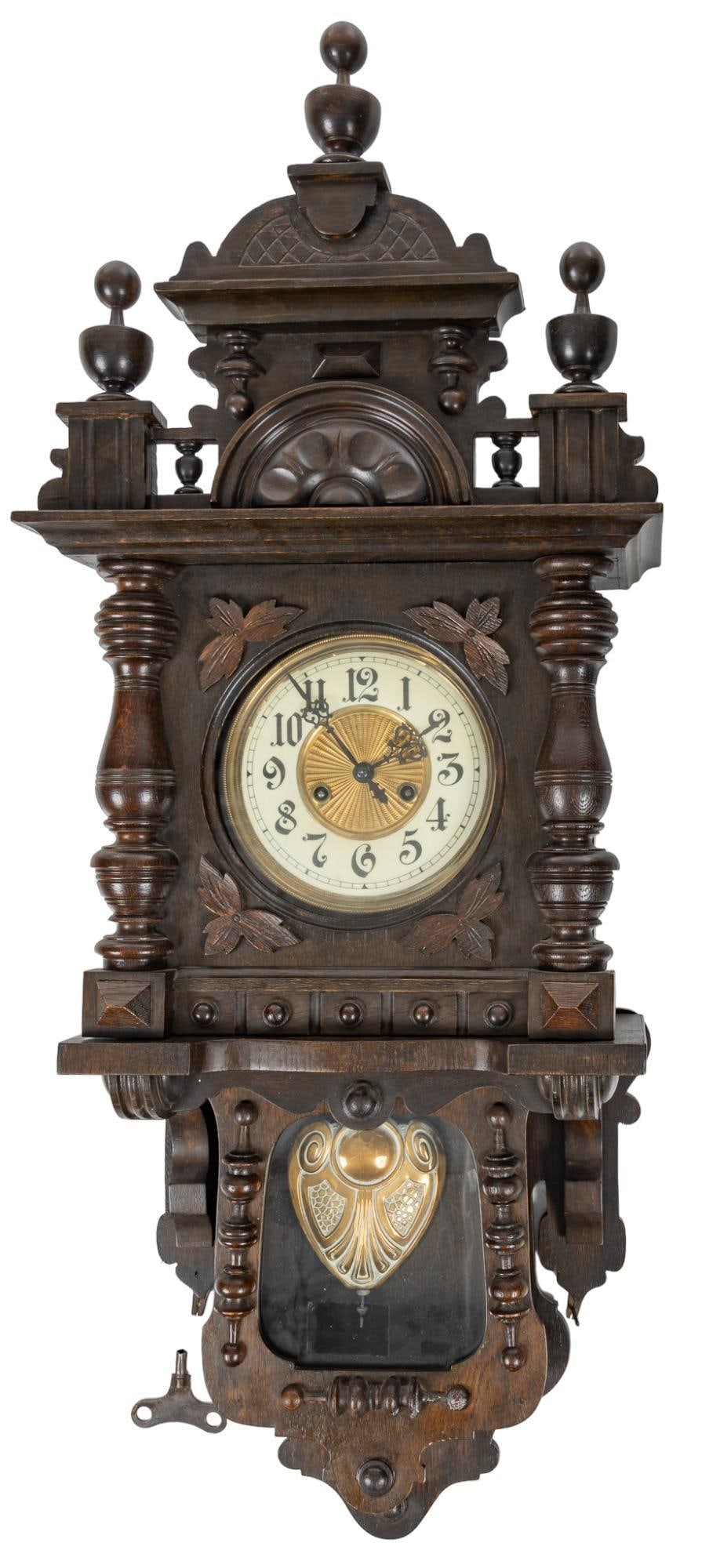 Vintage Danish Wall Clock (1 of 7)