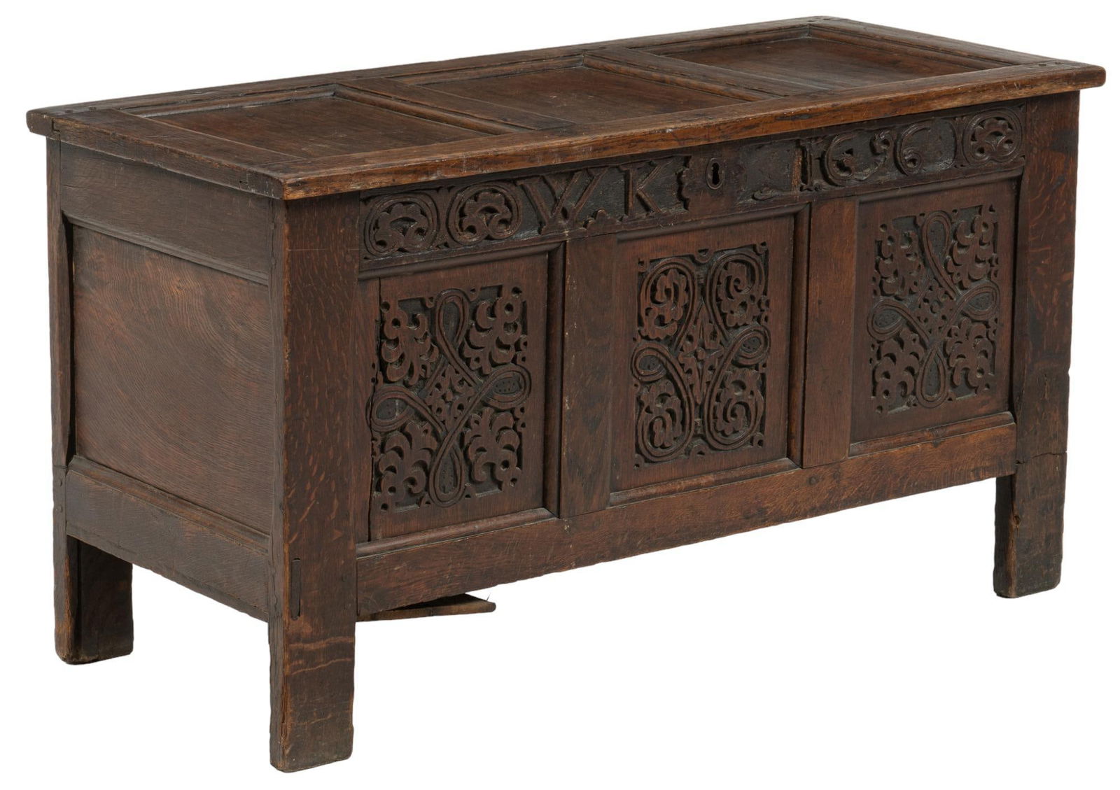 Carved Blanket Chest (1 of 12)