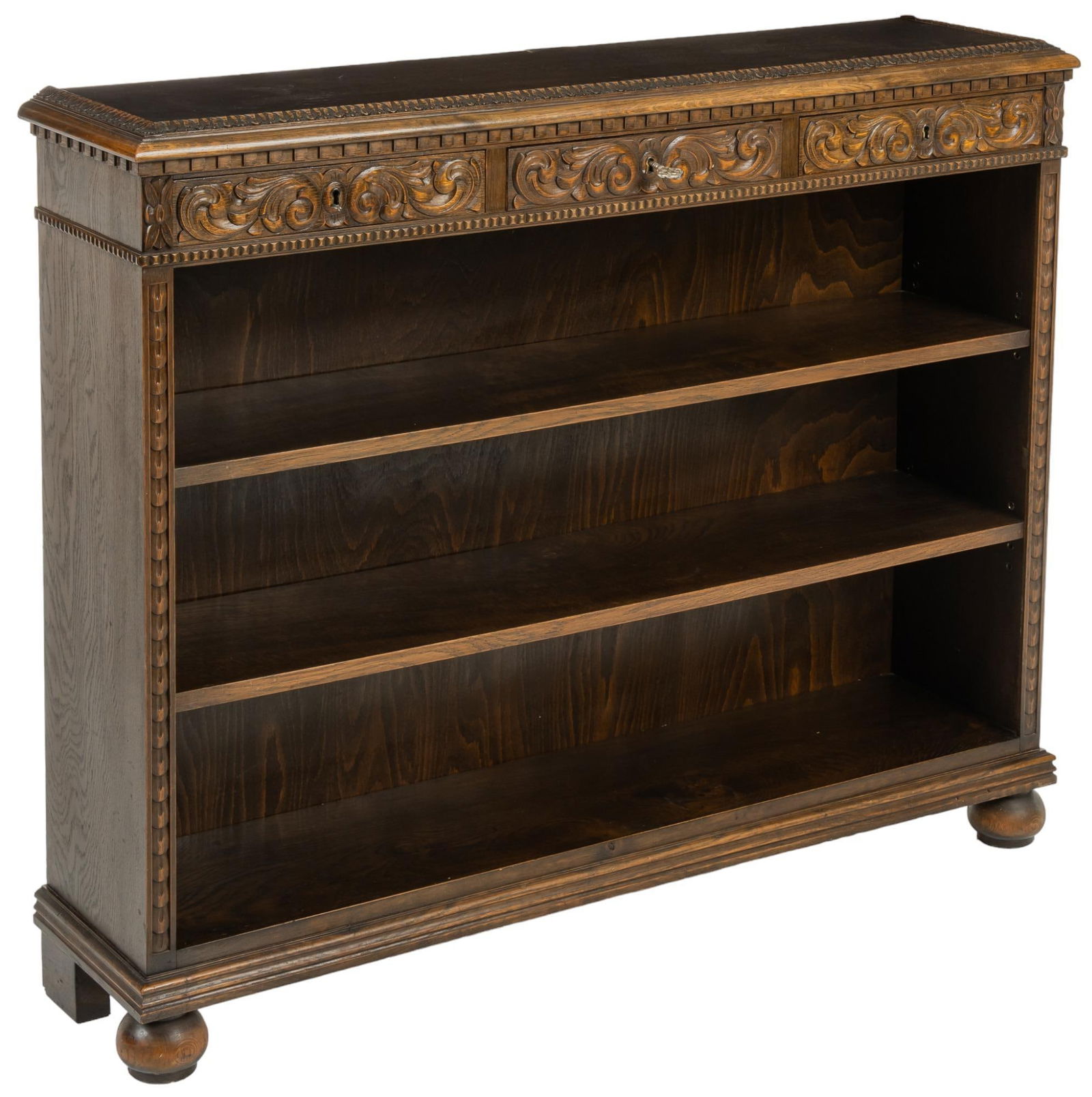 Victorian Style Bookcase (1 of 8)