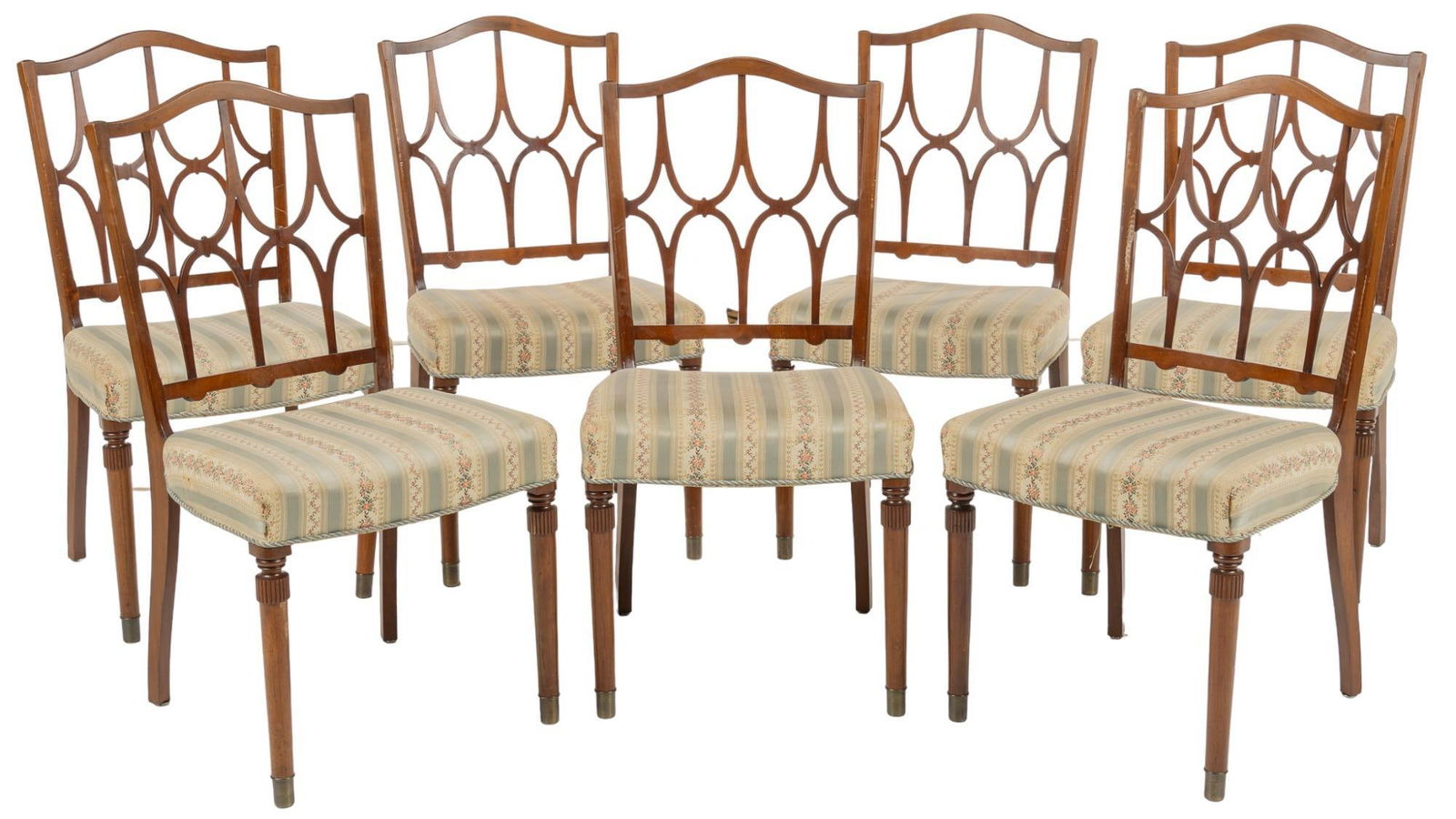 Set of (7) Dining Chairs (1 of 7)