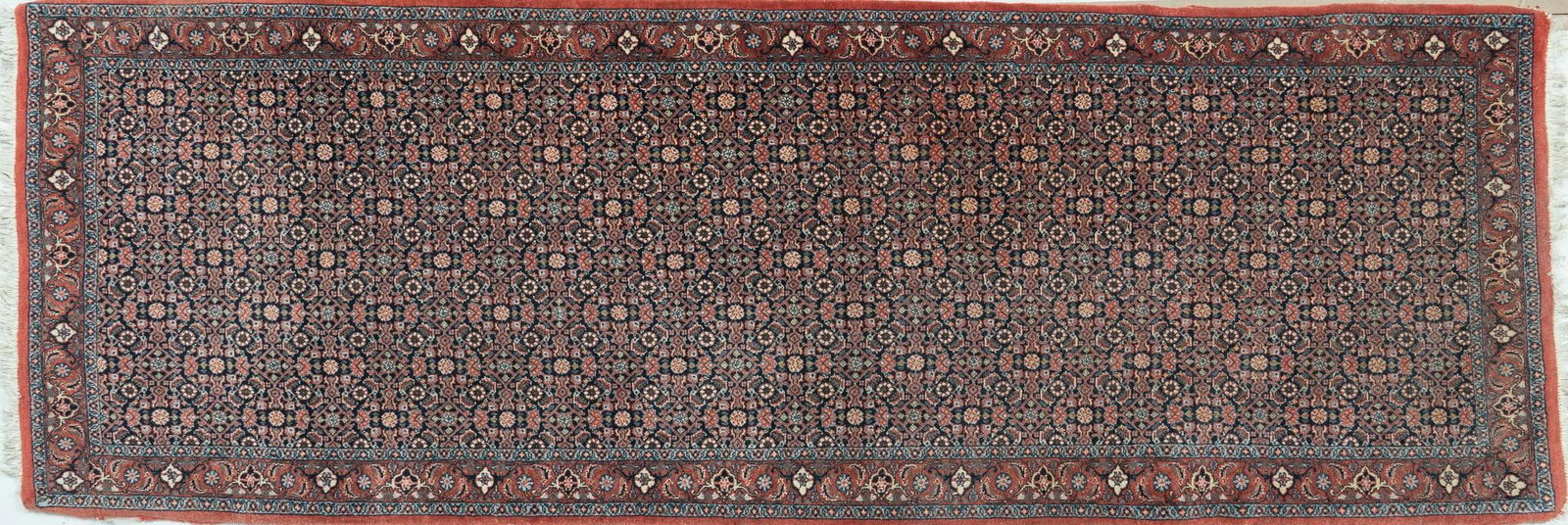 Sarouk Rug Runner, 9 ft. 10 in. x 3 ft. 3 in. (1 of 3)