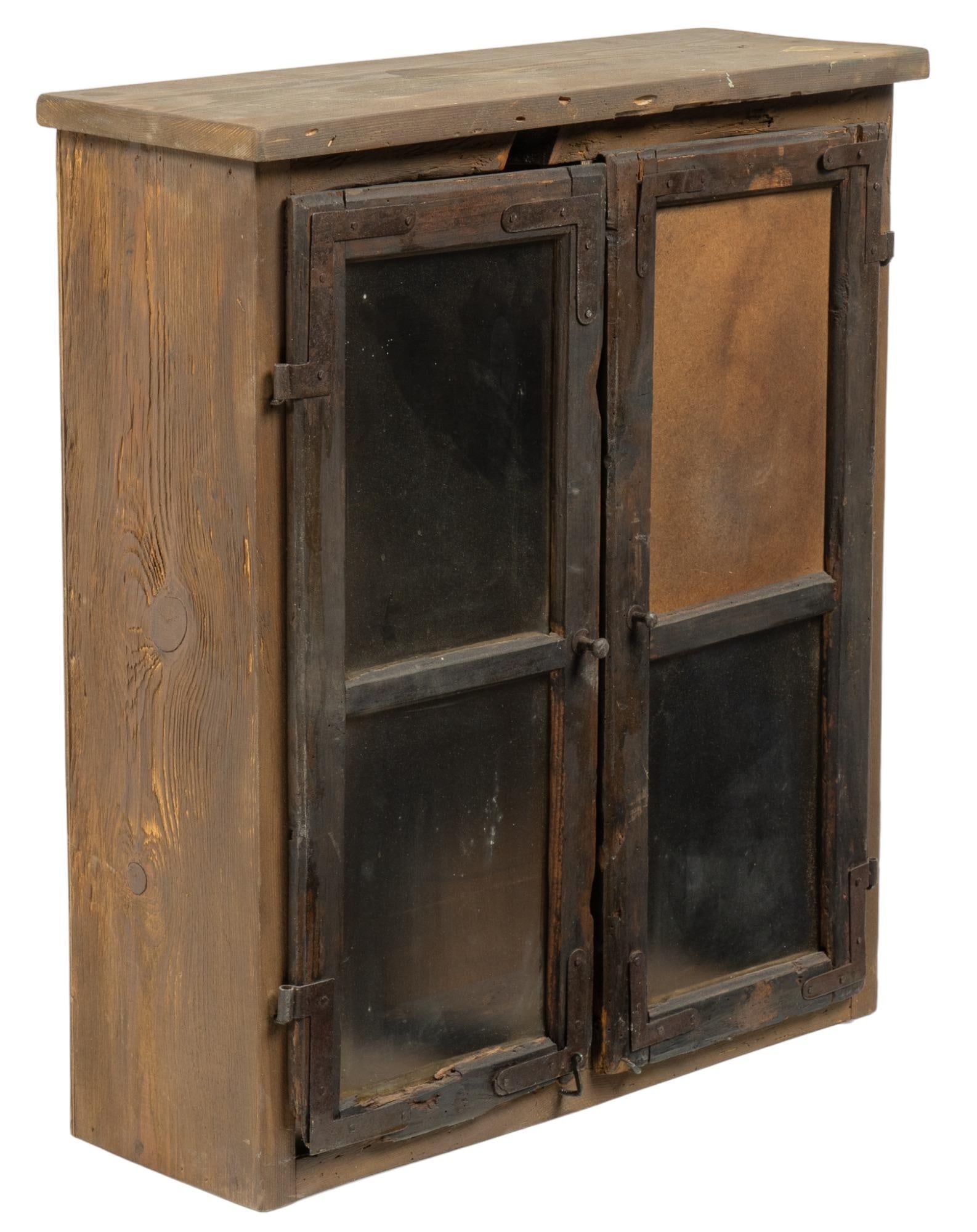 Rustic Wall Cabinet (1 of 6)