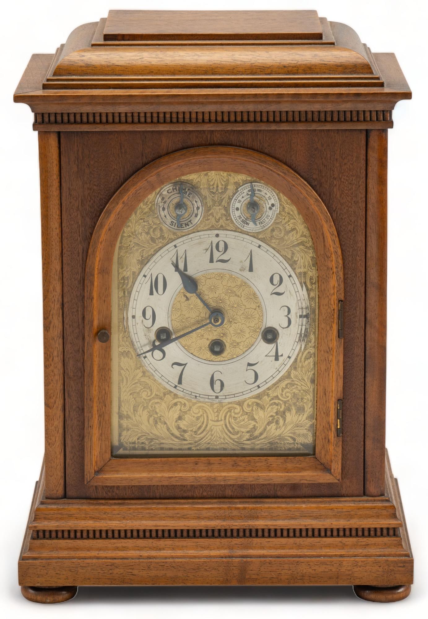 Junghans (DEU) Mantle Clock (1 of 9)