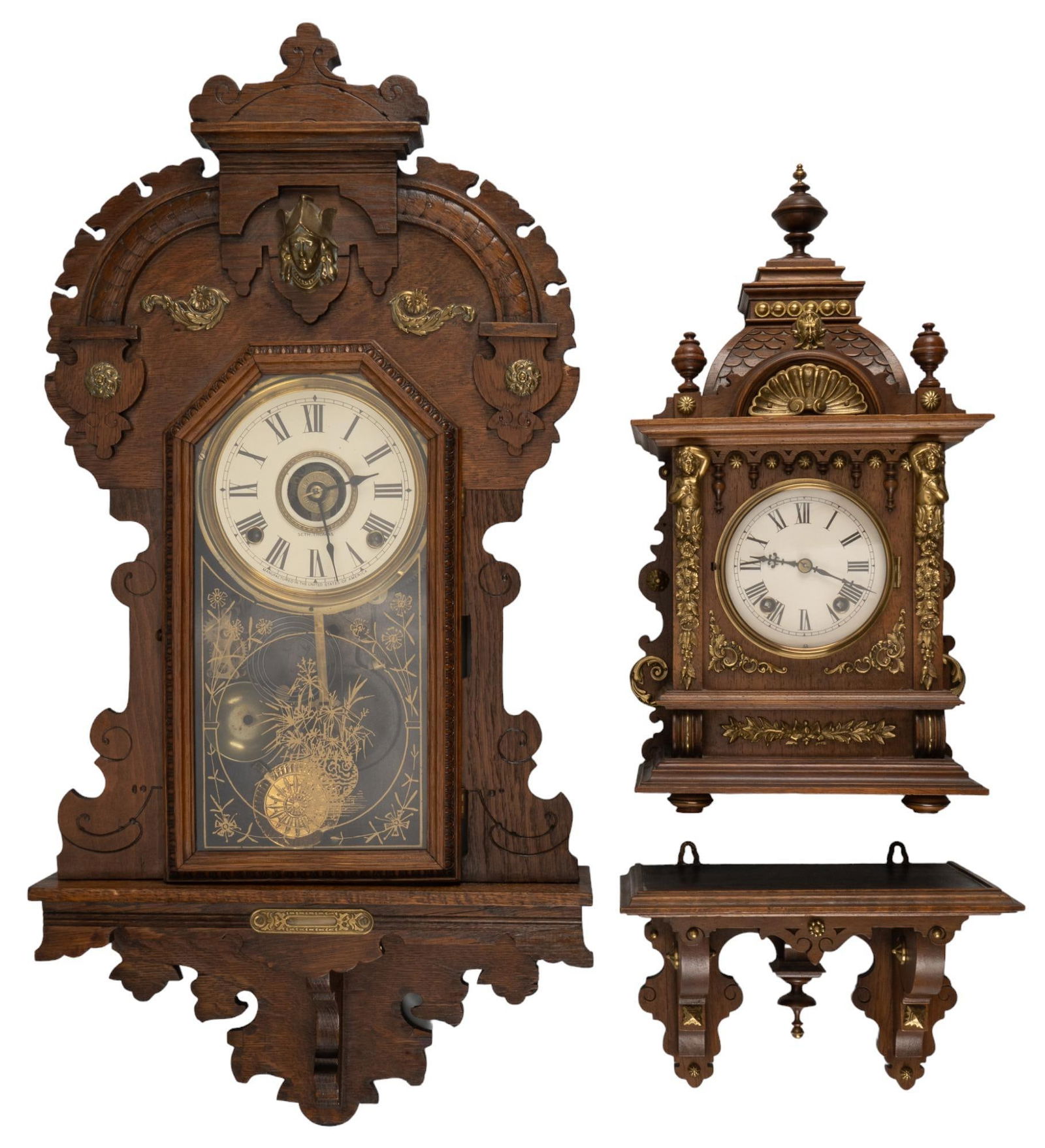 (2) Wall Clocks (1 of 5)