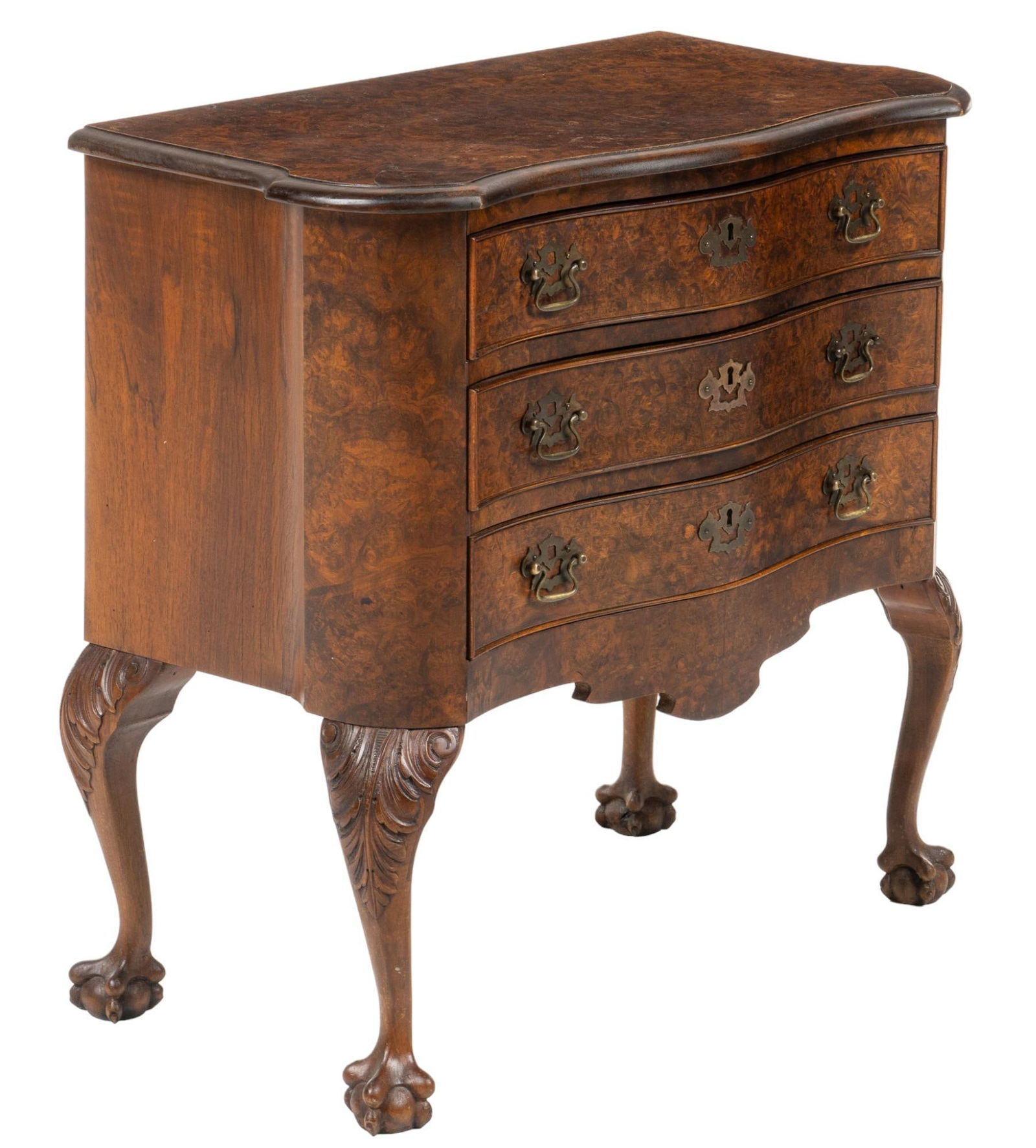 Chippendale Style Chest of Drawers (1 of 6)