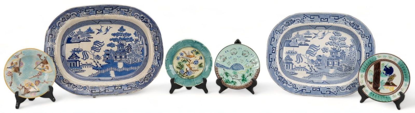 Group of (6) Decorative Chargers (1 of 11)