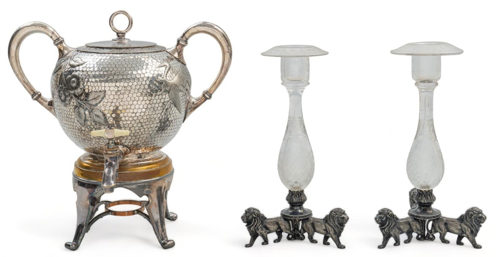 (3) Vintage Silverplate Home Decor Accents (1 of 7)