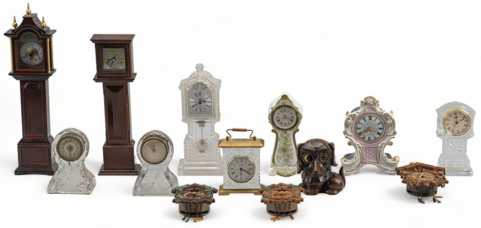 Collection of Clock Miniatures (1 of 11)