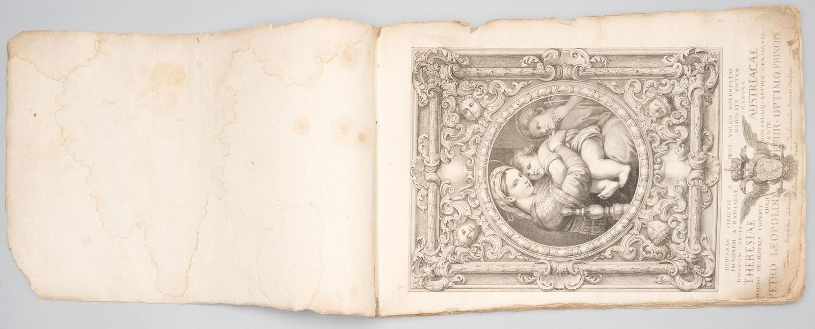 Collection of Engravings from 1768: Giuseppe Zocchi (1711-1767) (after), bound collection of 18th-century architectural and other engravings by Giuseppe Benedetti (1707-1782) among others, pulled from etched and copper plates, includes