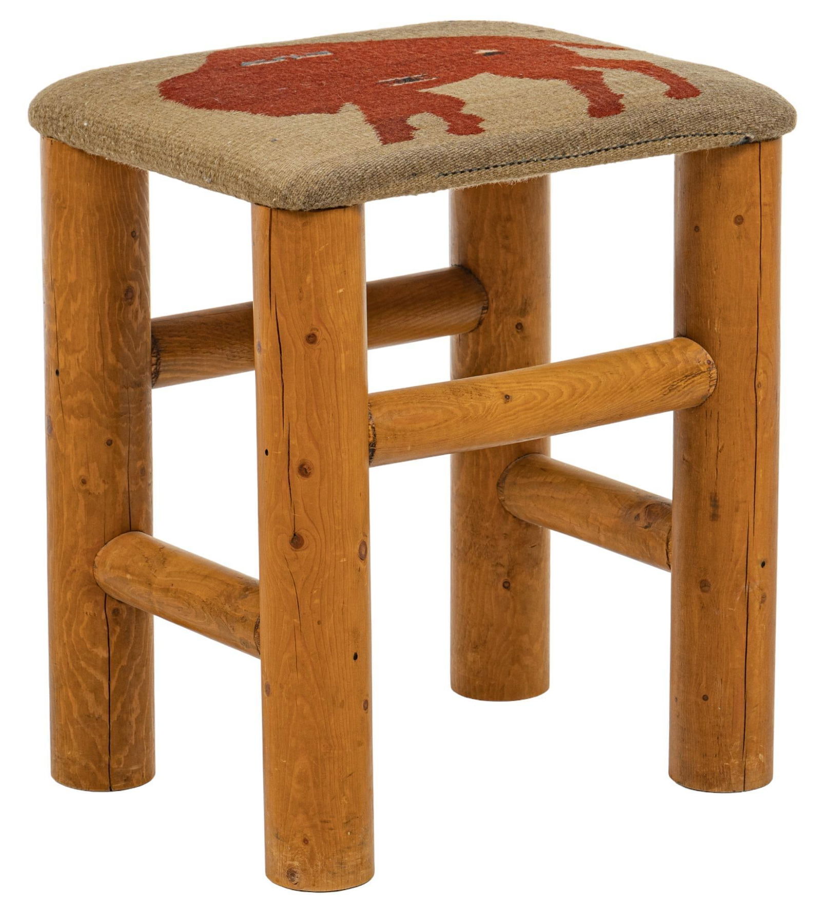 Native American Style Stool (1 of 5)