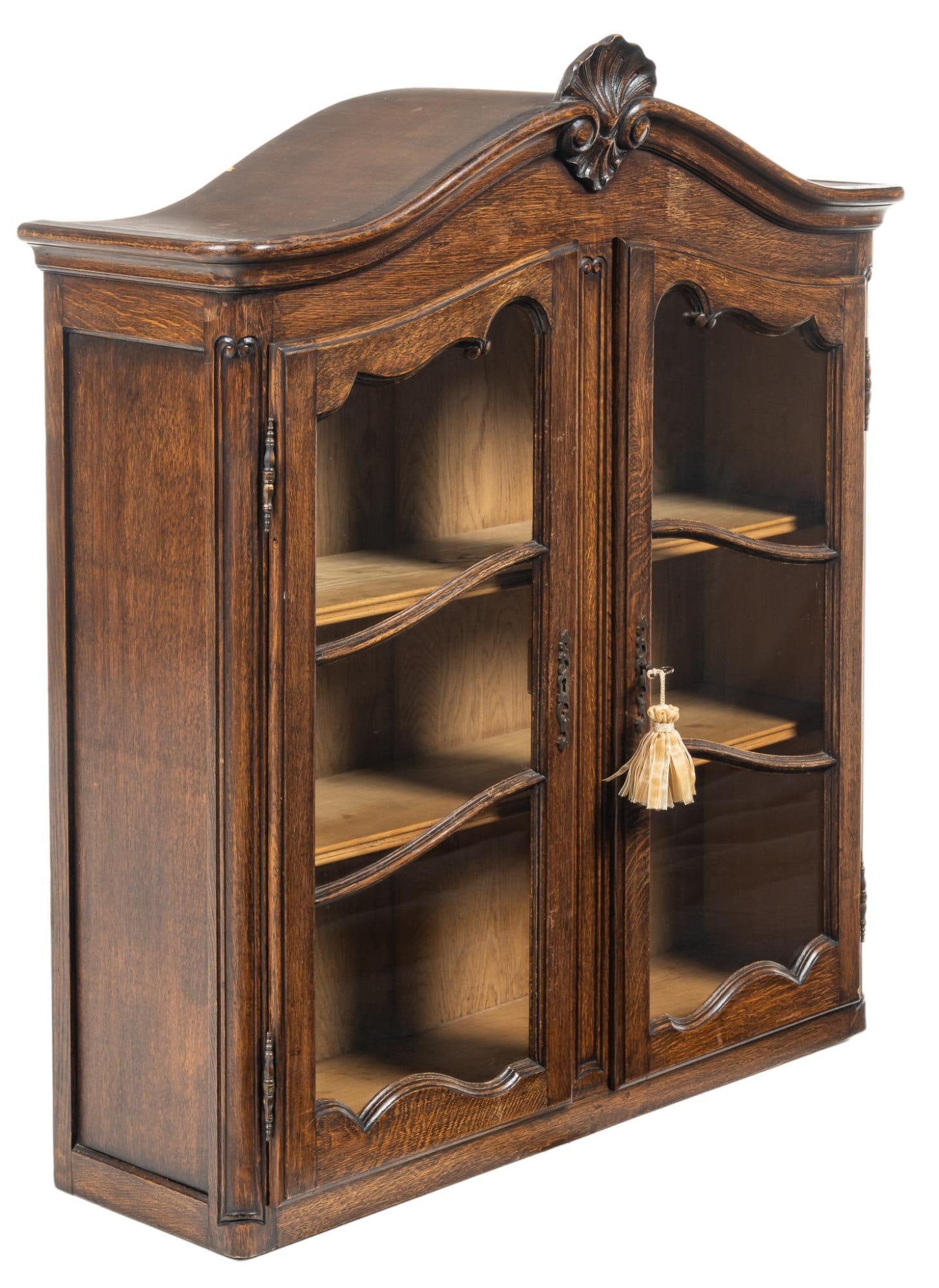 Oak Wall Cabinet (1 of 6)