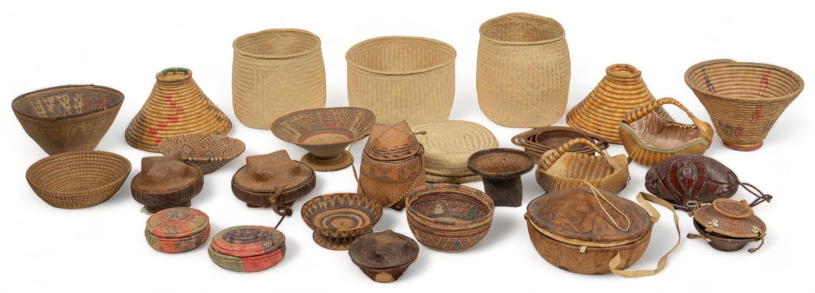 Collection of Primitive Containers (1 of 6)