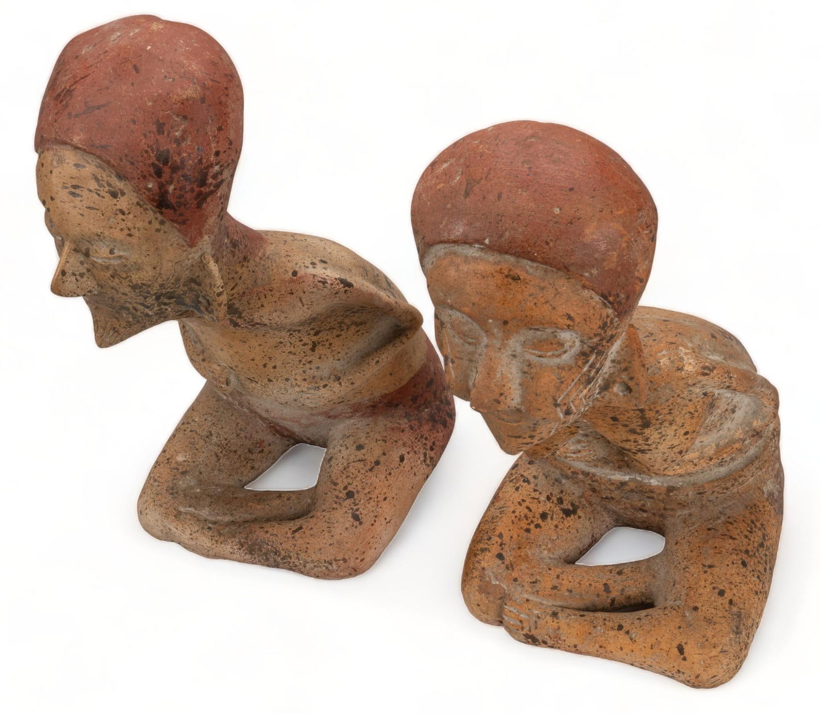 Two Pre-Columbian Replica Figures (1 of 6)