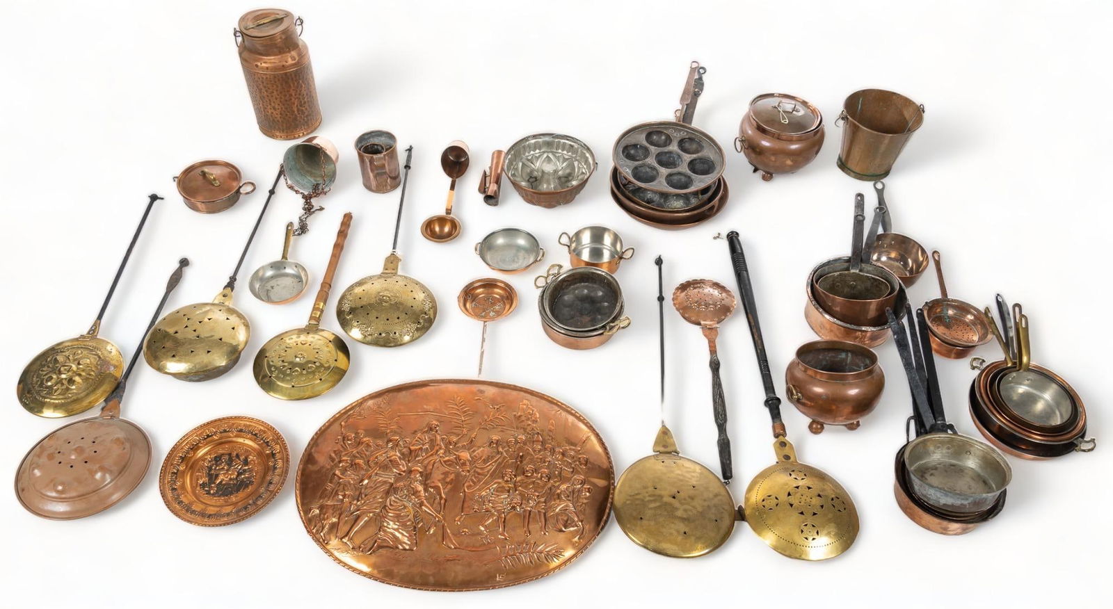 Large Assortment of Provincial Copper (1 of 9)