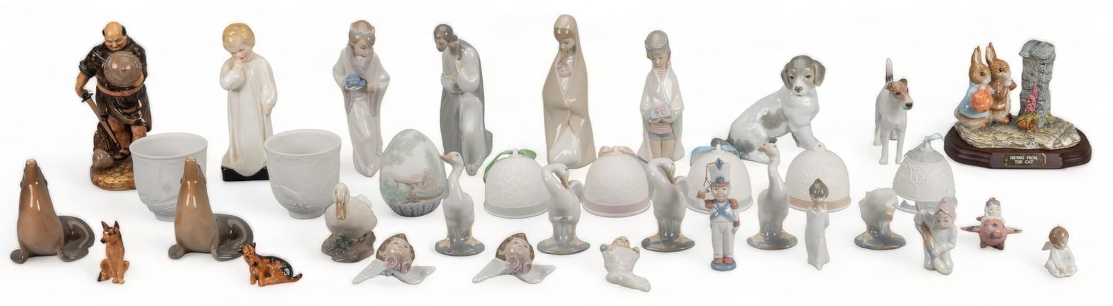 Assortment of Decorative Porcelain Items (1 of 12)