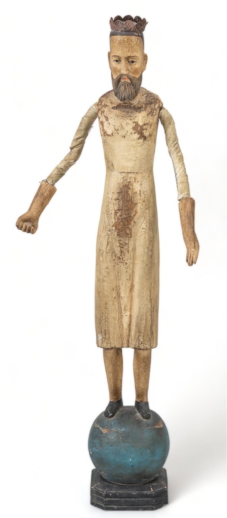 19th C. Santo, Christus Pantocrator (1 of 5)