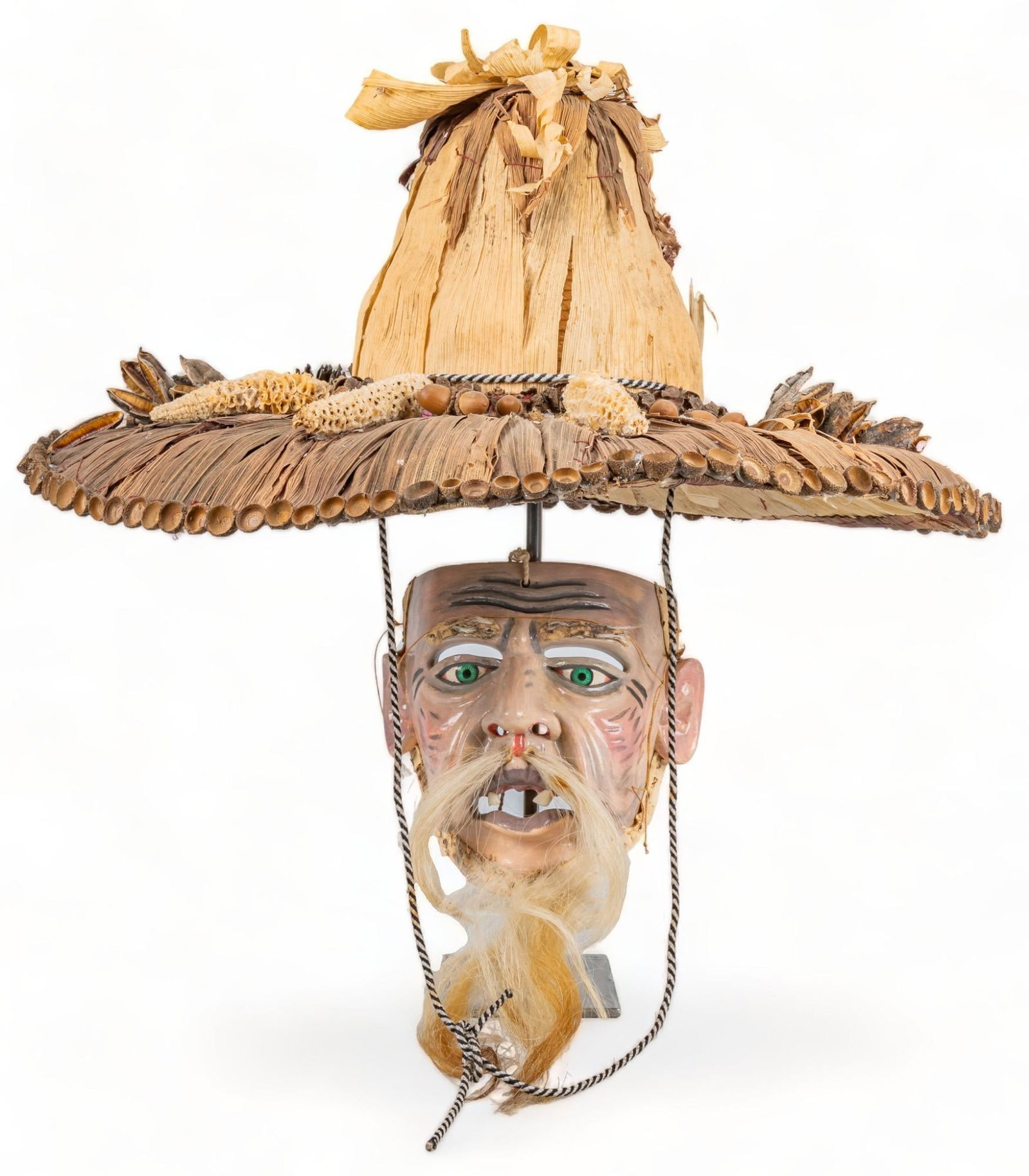 Mexican Viejo Dance Mask (1 of 10)