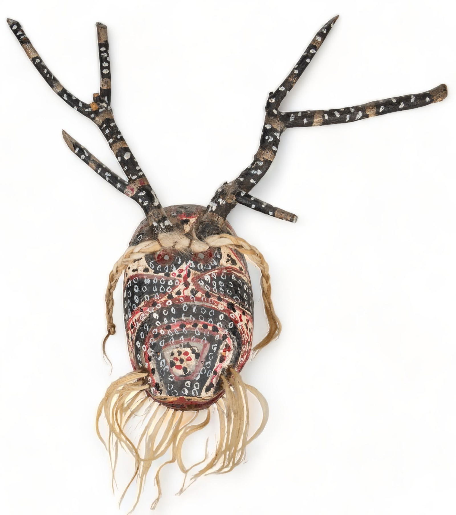 Mexican Deer Dance Mask (1 of 4)