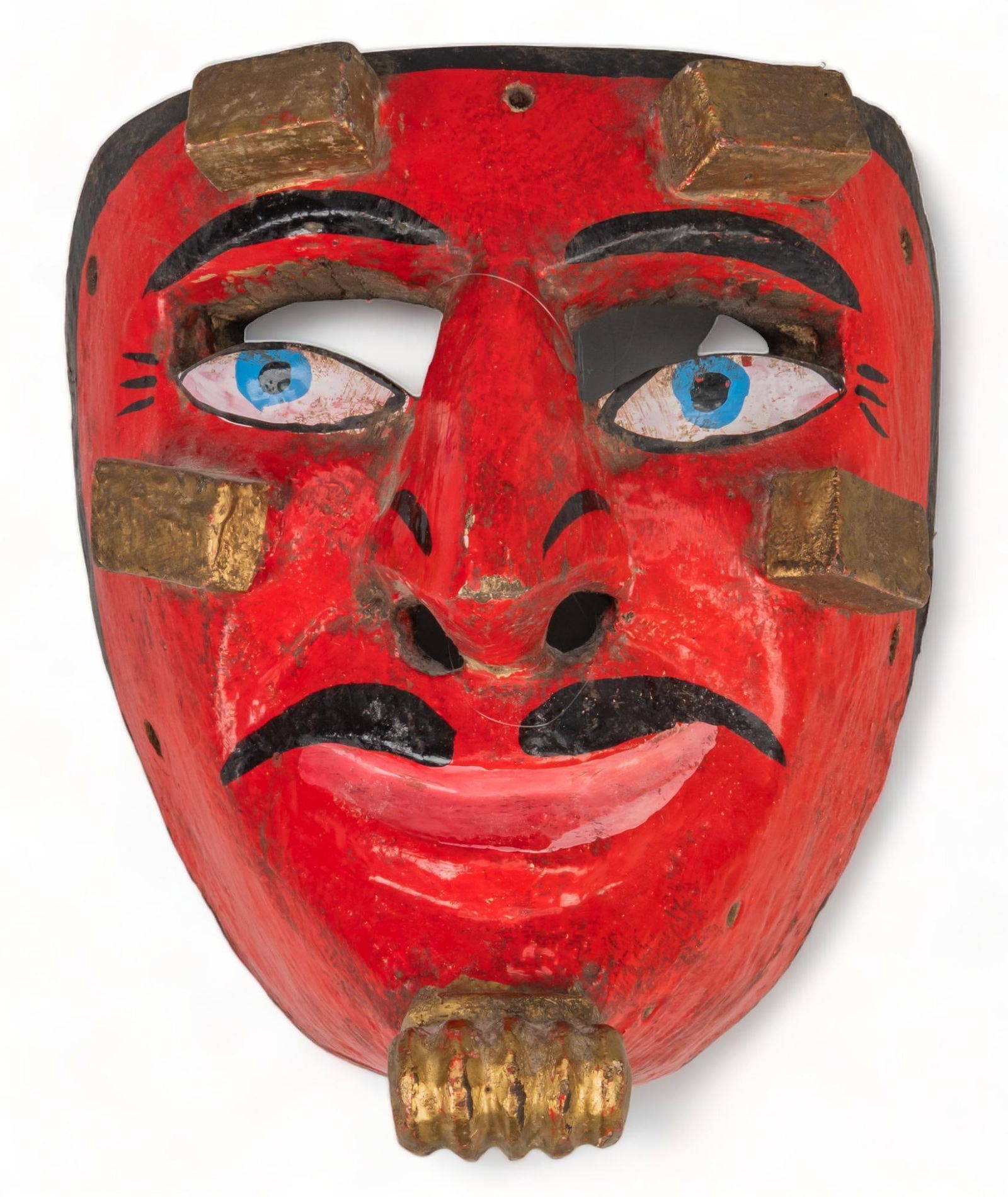 Mexican Moro Dance Mask (1 of 3)