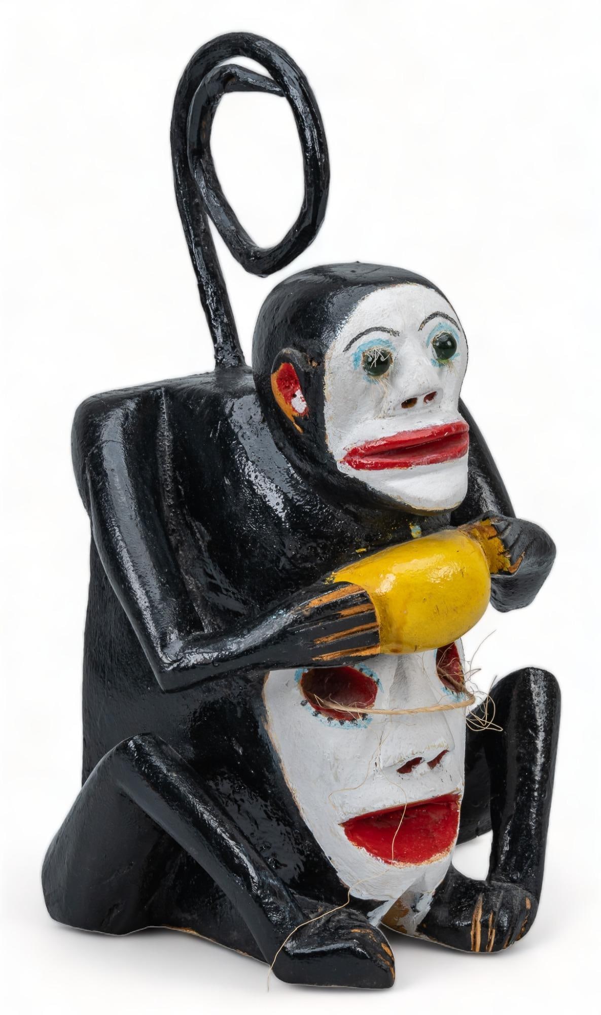 Mexican Monkey Dance Mask (1 of 6)