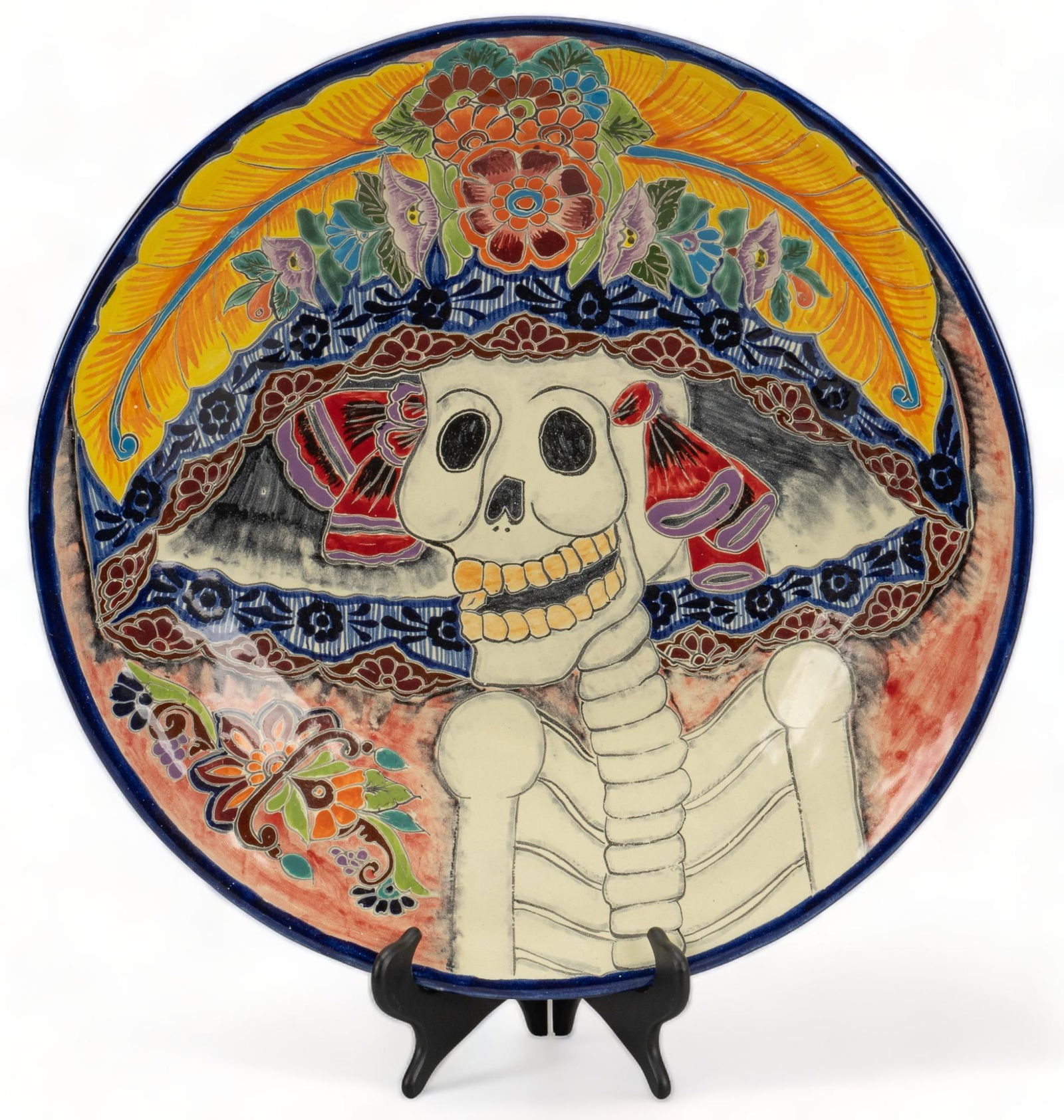 Catrina Decorative Charger (1 of 5)