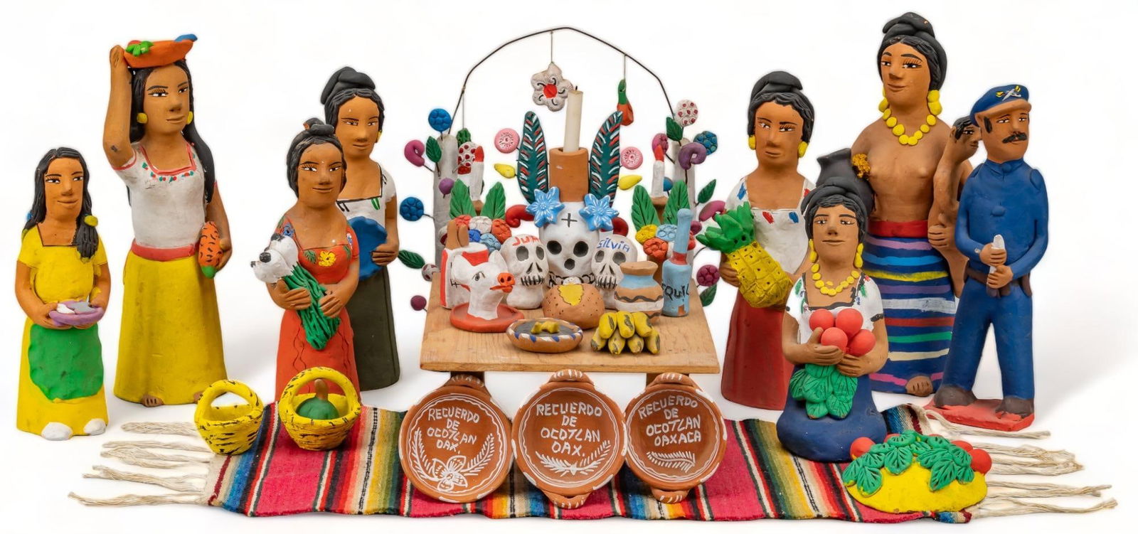 Josefina Aguilar, Day of the Dead Scene (1 of 6)