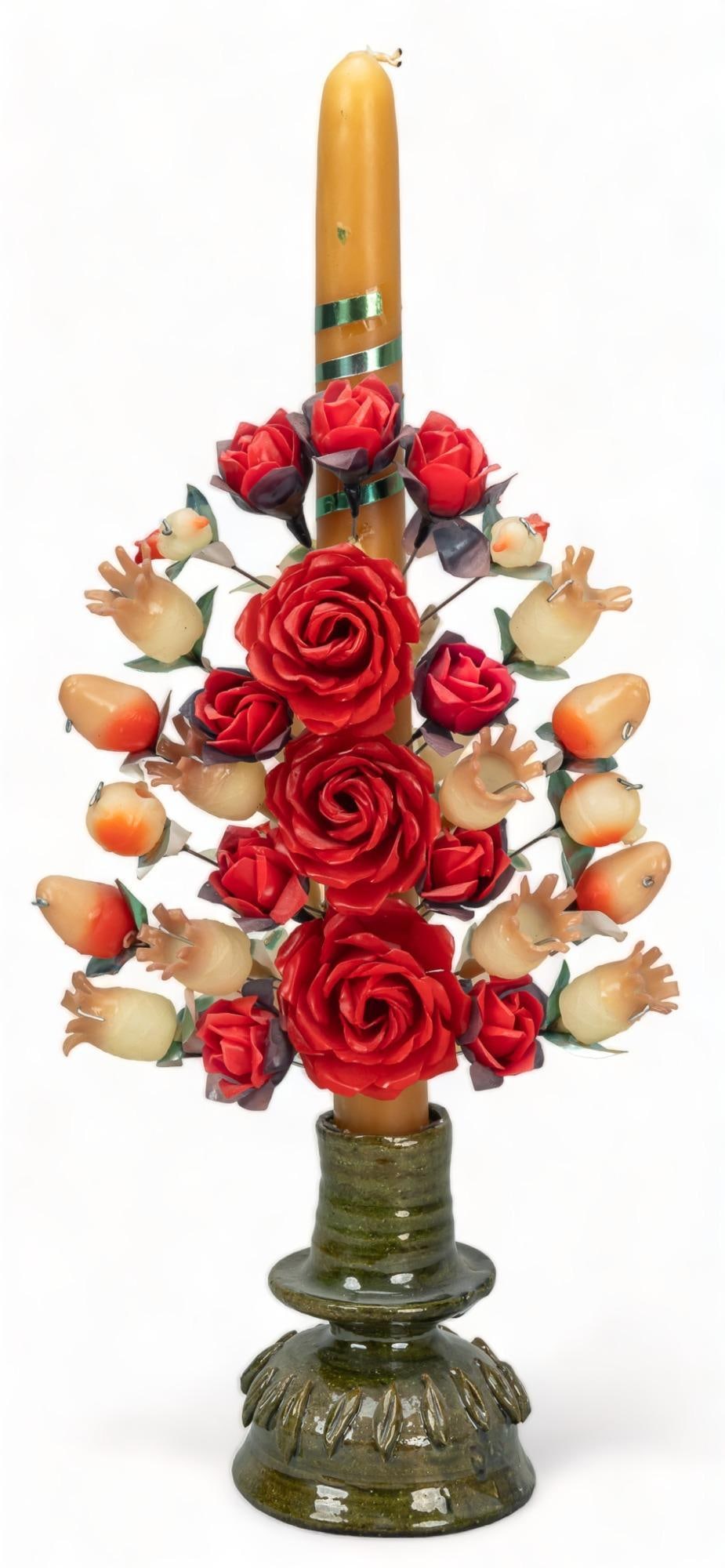 Day of the Dead Wax candle Display (1 of 5)