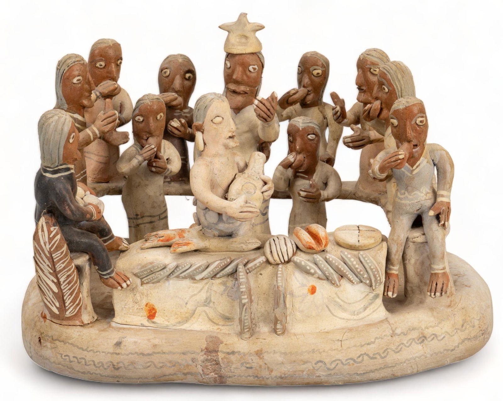 Ocumichu Last Supper Tableau (1 of 6)